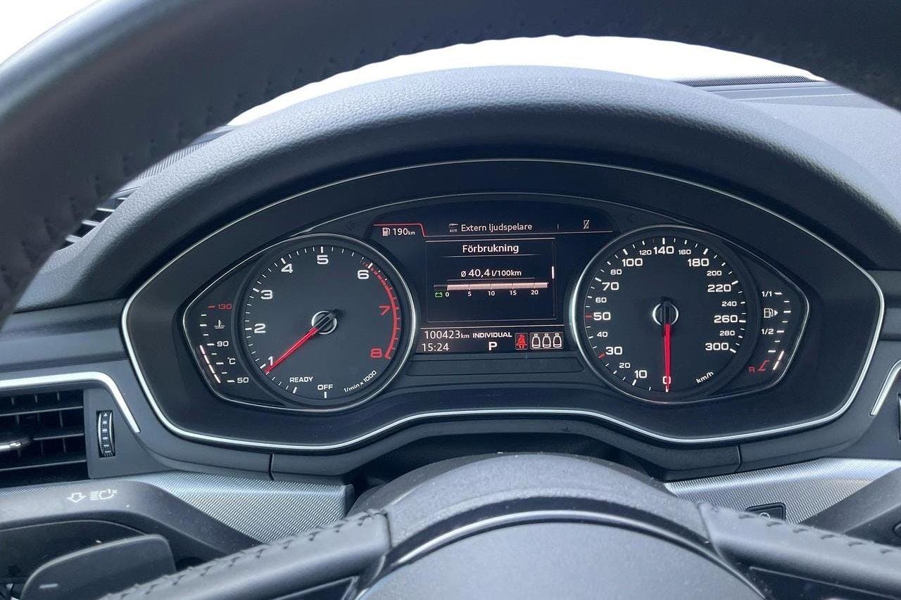 Audi A5 Sportback 45 TFSI quattro (245hk) - 100 480 km - Automatic - black - 2019