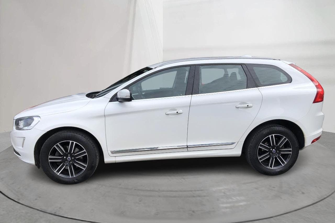 Volvo XC60 D4 AWD (190hk) - 111 260 km - Automatic - white - 2017