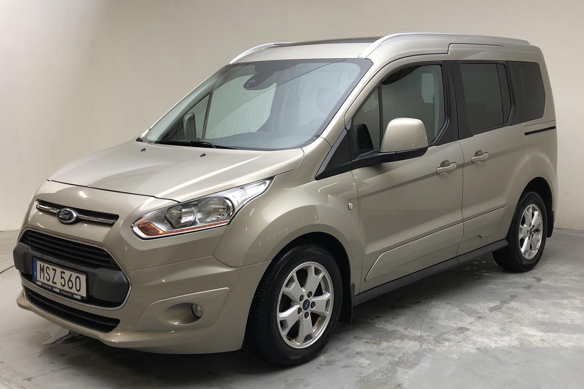 Ford Tourneo Connect 1.6 TDCi (115hk) - 12 325 mil - Manuell - grå - 2015