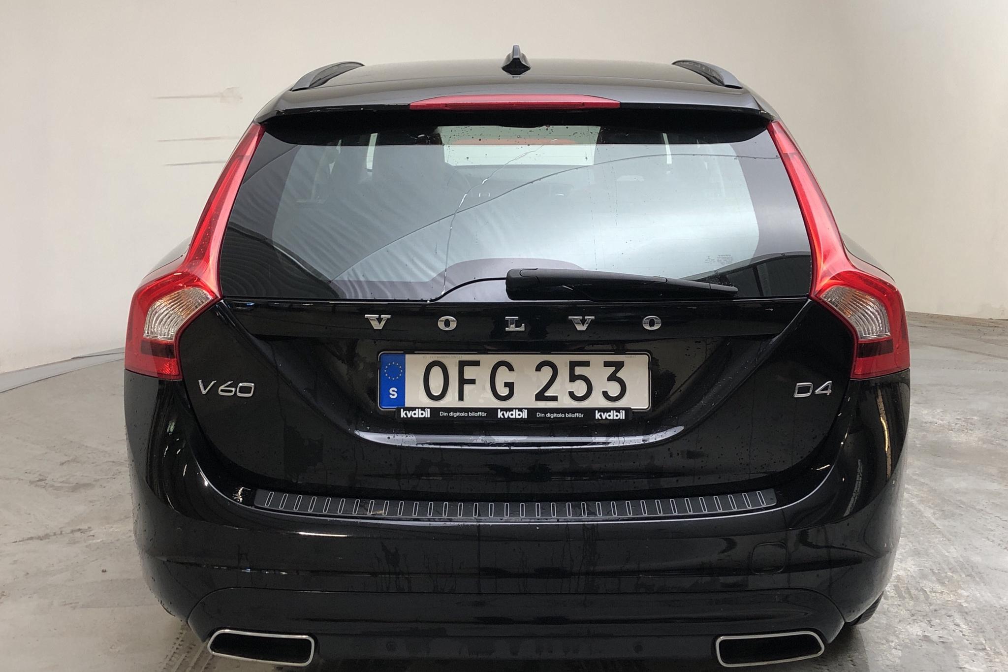 Volvo V60 D4 (190hk) - 77 110 km - Automatic - black - 2017
