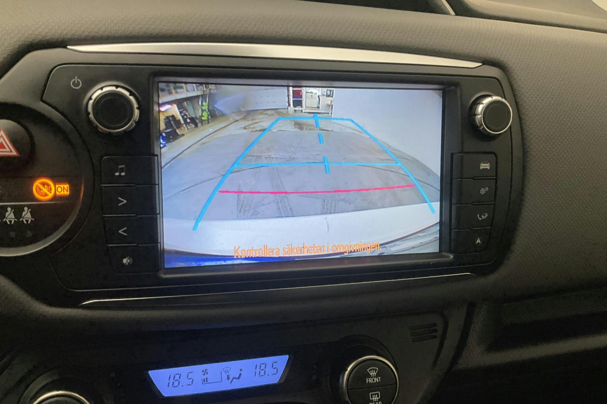 Toyota Yaris 1.5 HSD 5dr (75hk) - 6 930 mil - Automat - vit - 2016