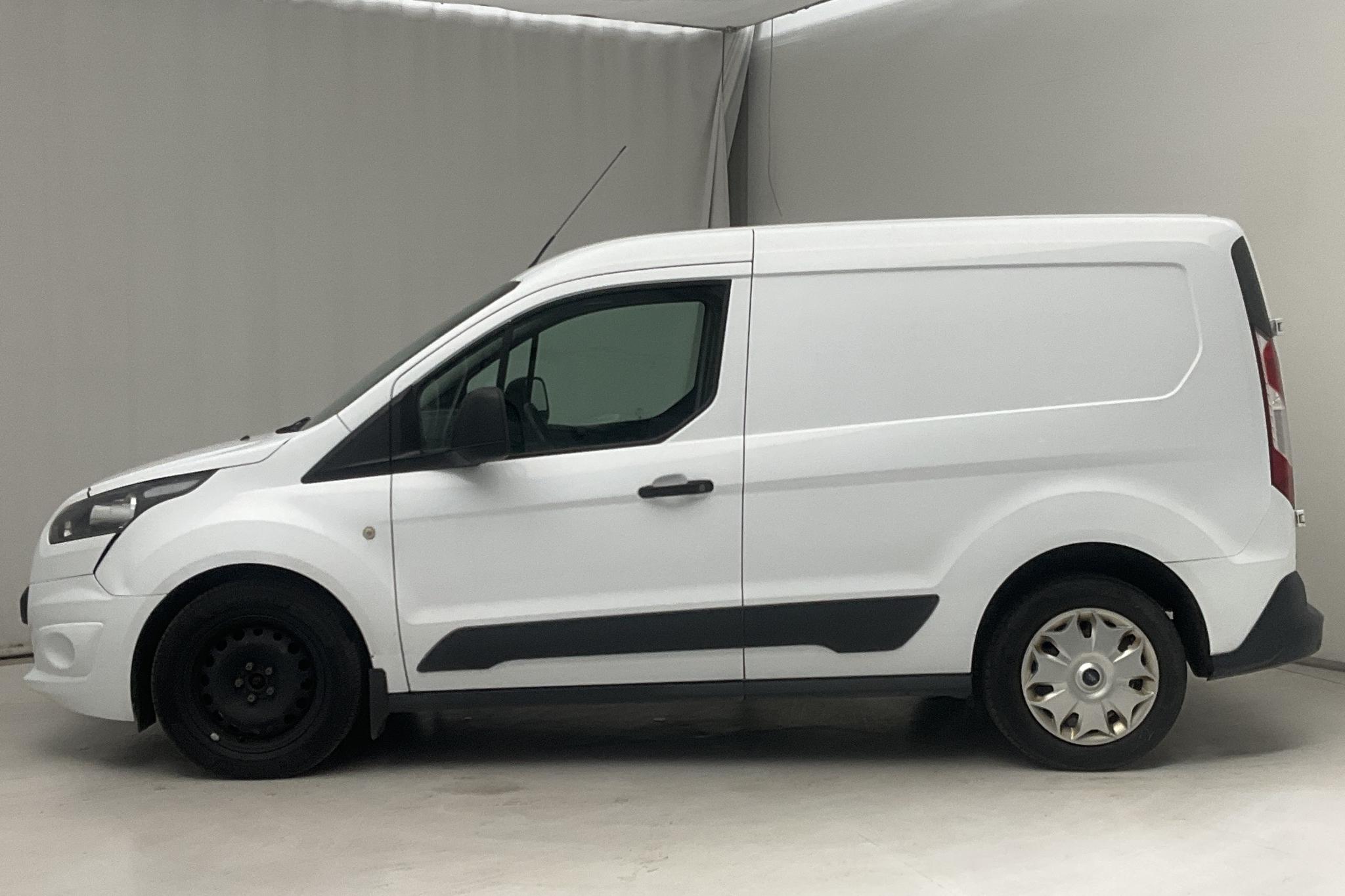 Ford Transit Connect 1.6 TDCi (95hk) - 105 040 km - Manual - white - 2016