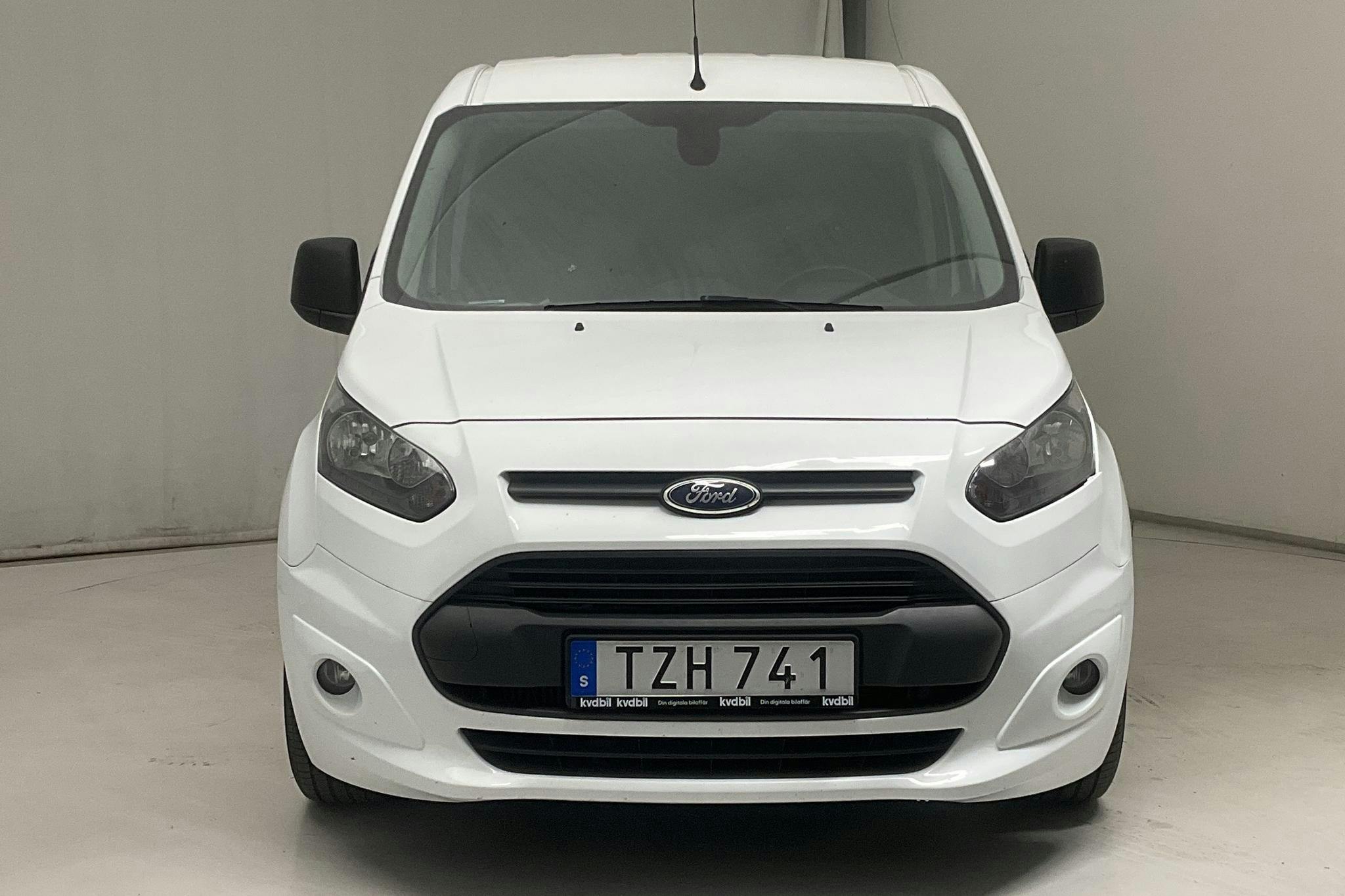 Ford Transit Connect 1.6 TDCi (95hk) - 10 504 mil - Manuell - vit - 2016