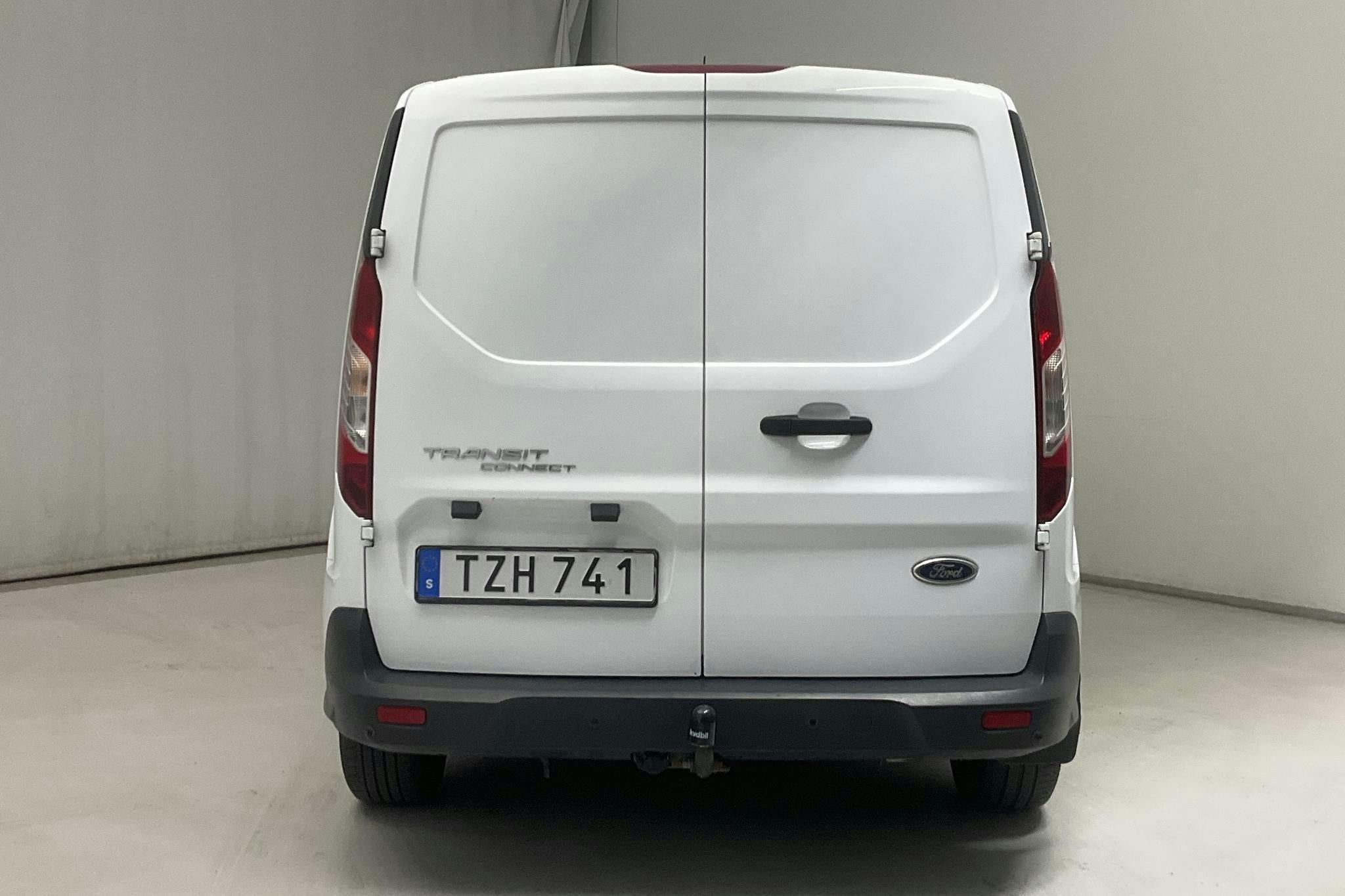 Ford Transit Connect 1.6 TDCi (95hk) - 10 504 mil - Manuell - vit - 2016