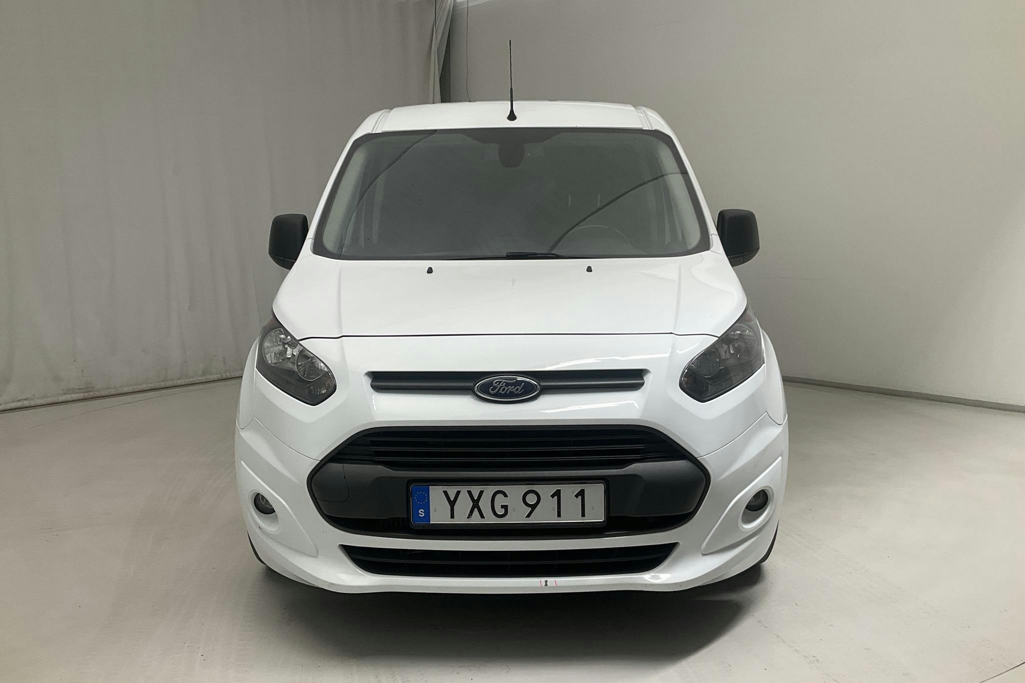 Ford Transit Connect 1.5 TDCi (100hk) - 10 707 mil - Manuell - vit - 2018