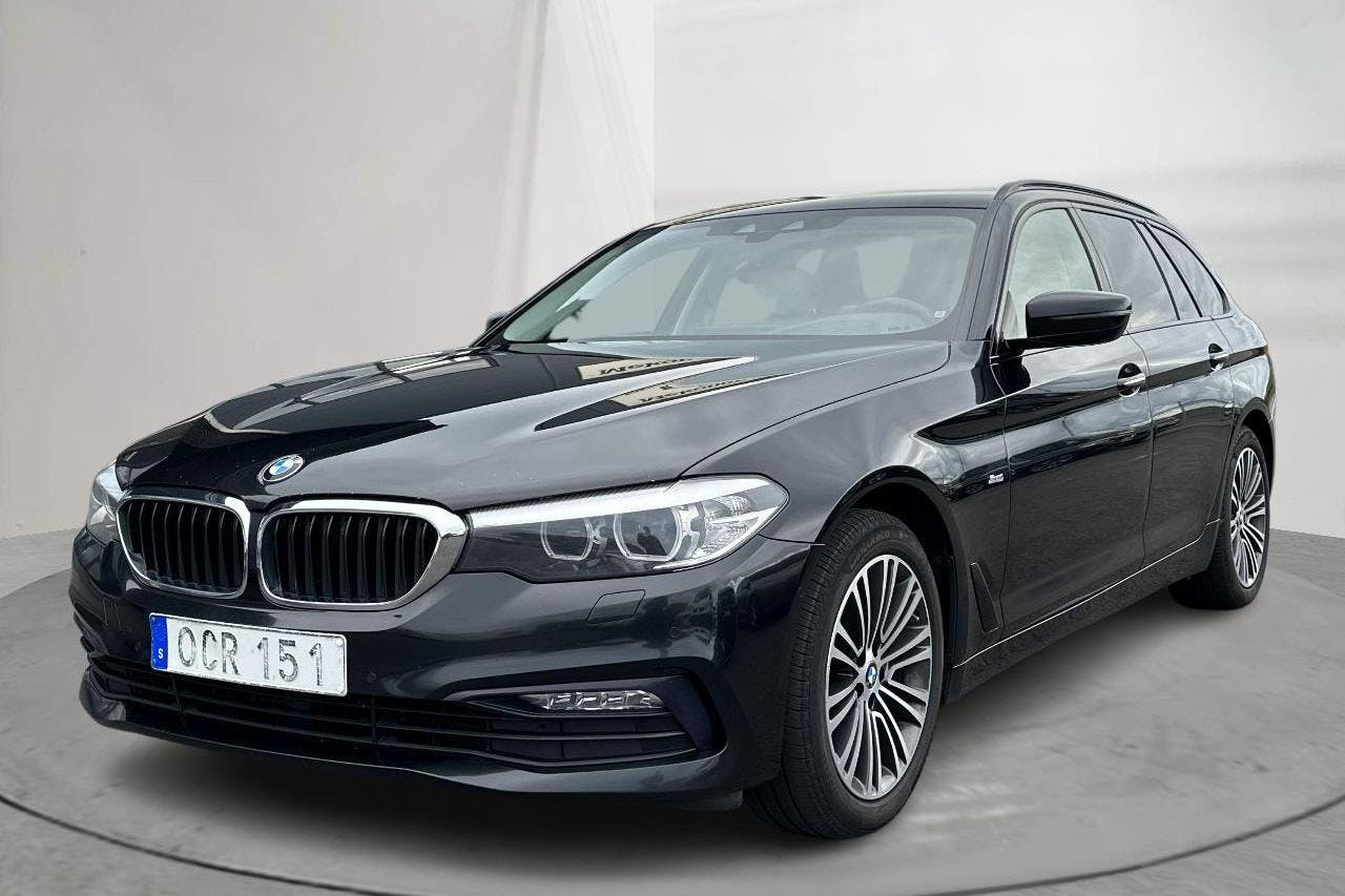 BMW 520d Touring, G31 (190hk) - 20 108 mil - Automat - svart - 2018