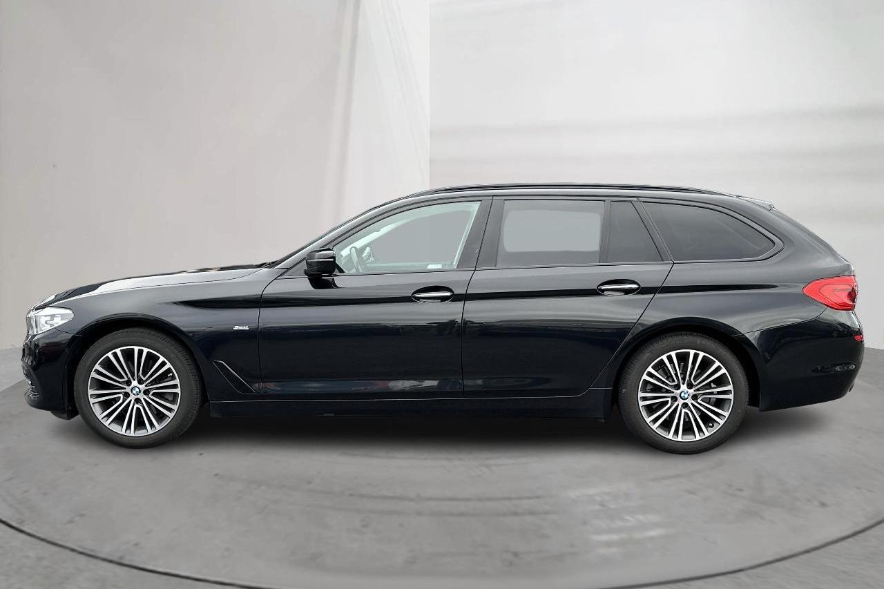 BMW 520d Touring, G31 (190hk) - 20 108 mil - Automat - svart - 2018
