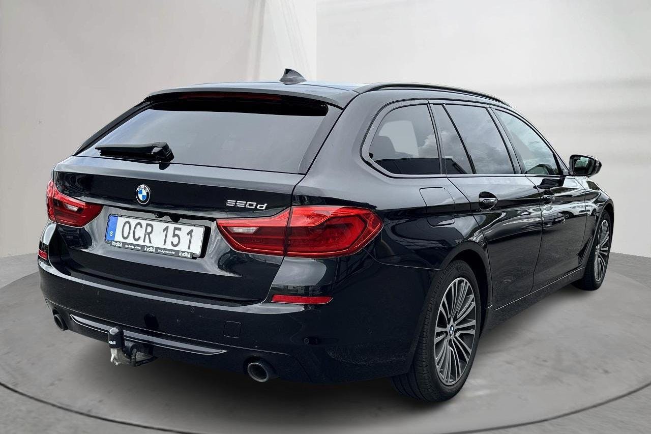 BMW 520d Touring, G31 (190hk) - 20 108 mil - Automat - svart - 2018