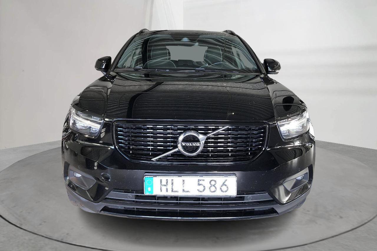 Volvo XC40 D4 AWD (190hk) - 169 320 km - Automatic - black - 2018