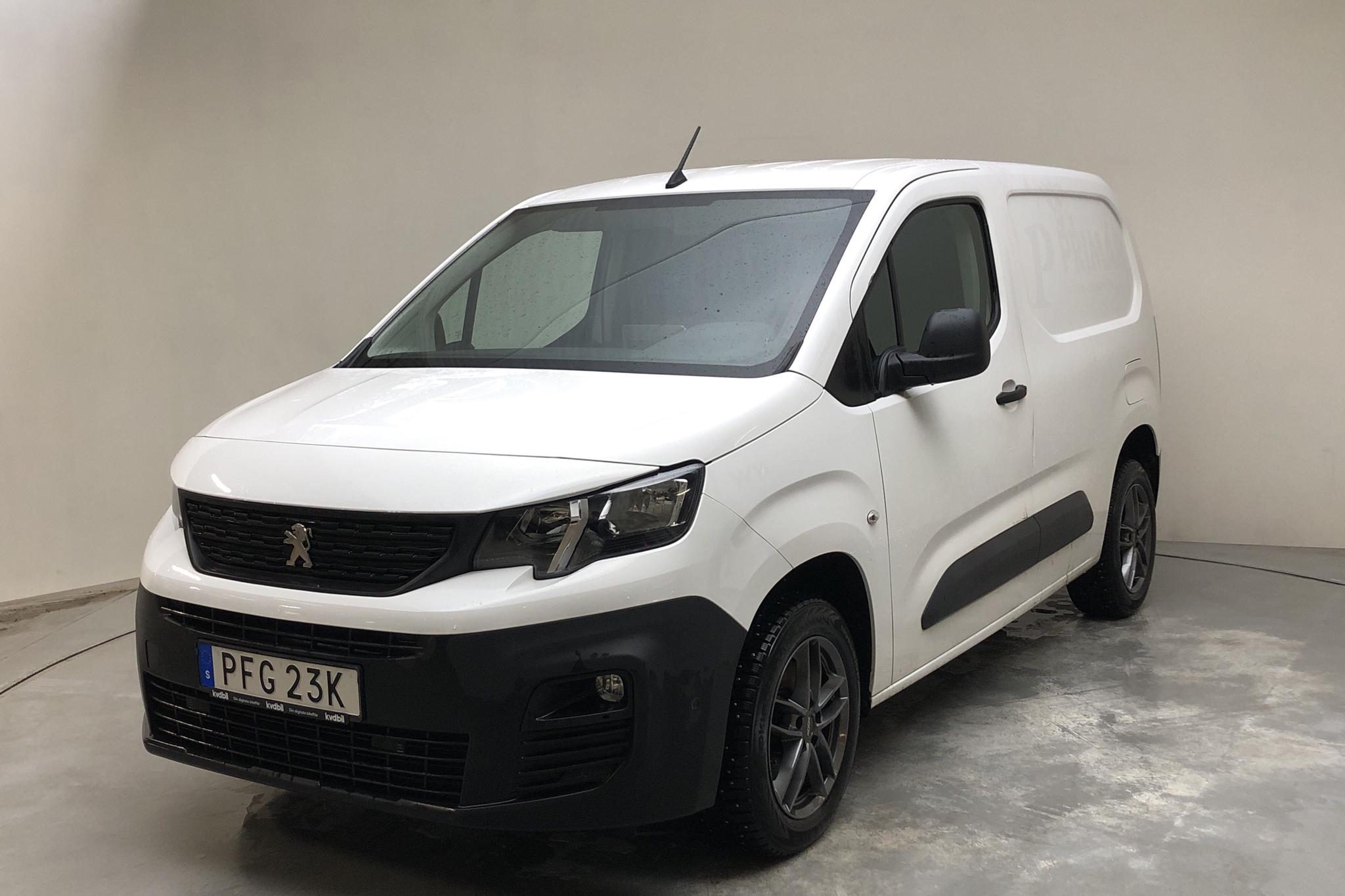 Used Peugeot 1.5 HDI Skåp | 50 430 km | 102 hp (75 kW) | kvdcars.com