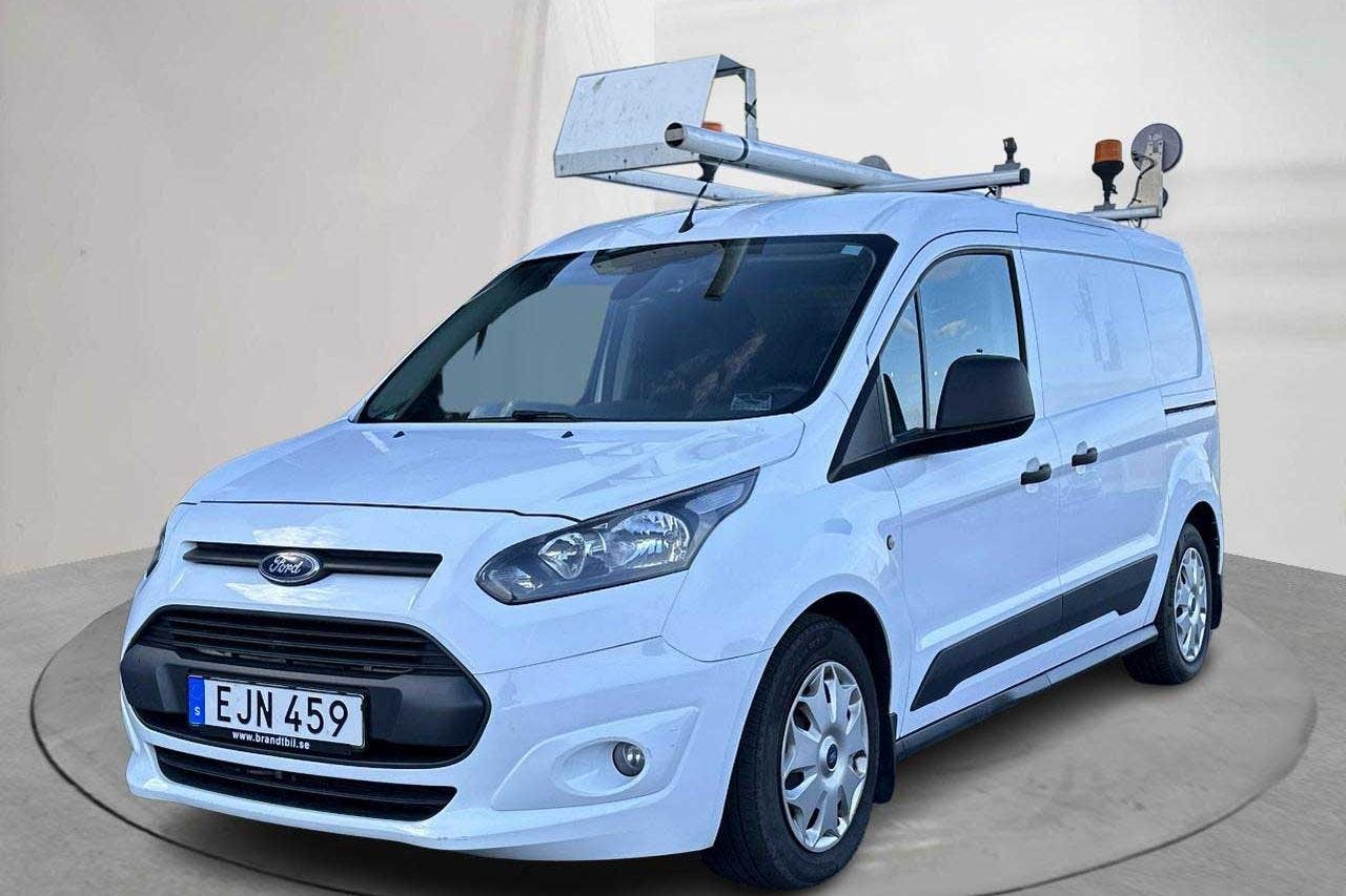 Ford Transit Connect 1.6 TDCi (95hk) - 14 303 mil - Manuell - vit - 2015