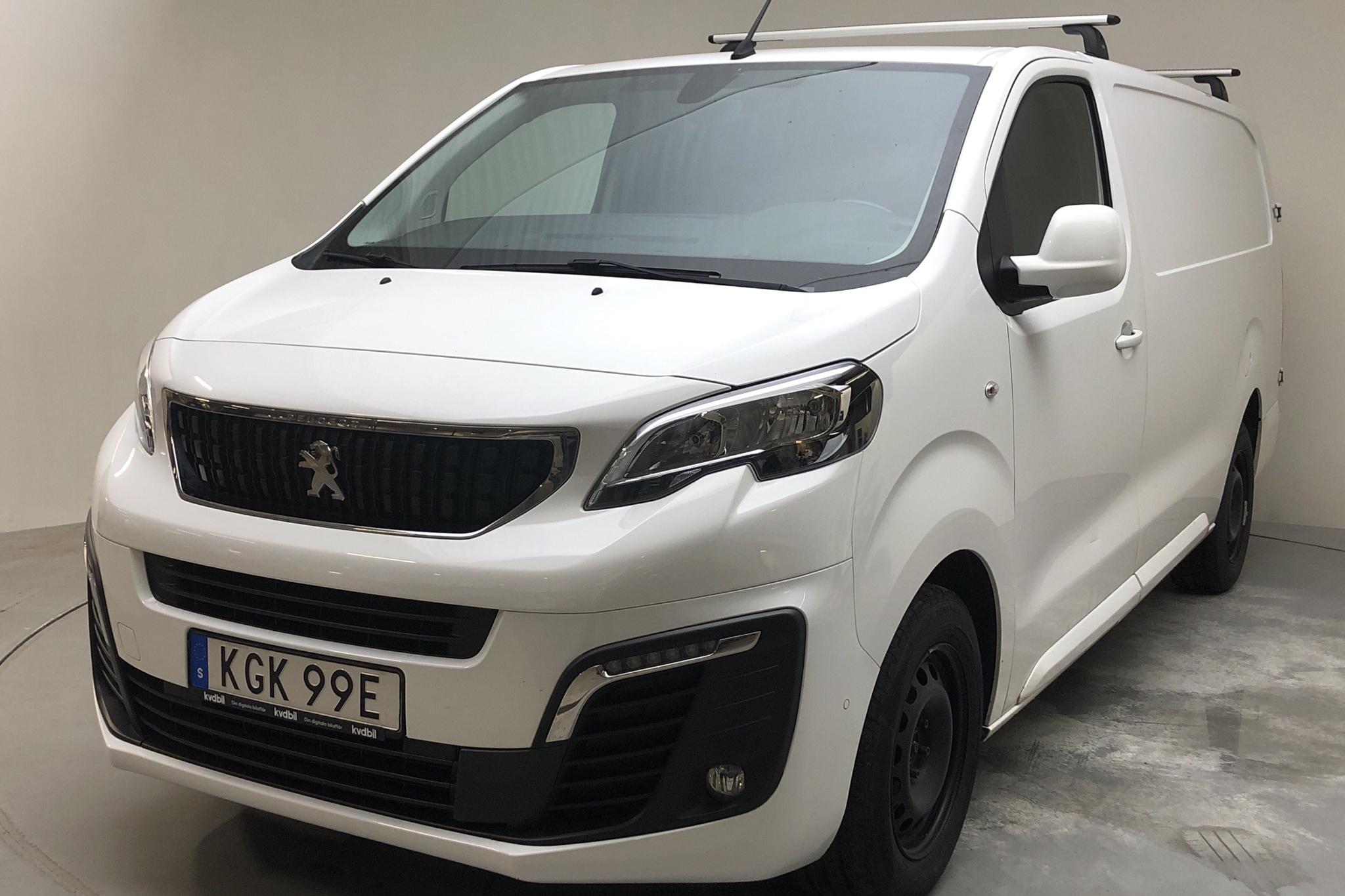 Peugeot Expert BlueHDi Skåp (120hk) - 58 480 km - Automatic - white - 2020