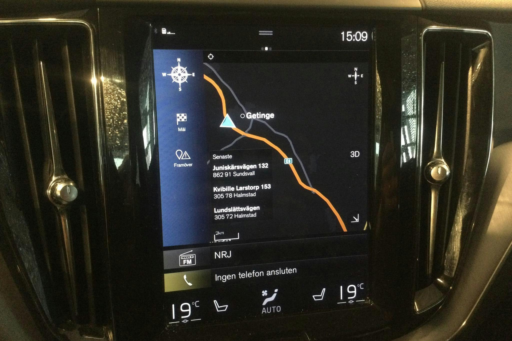 Volvo XC60 T5 AWD (250hk) - 80 310 km - Automatic - Dark Brown - 2019