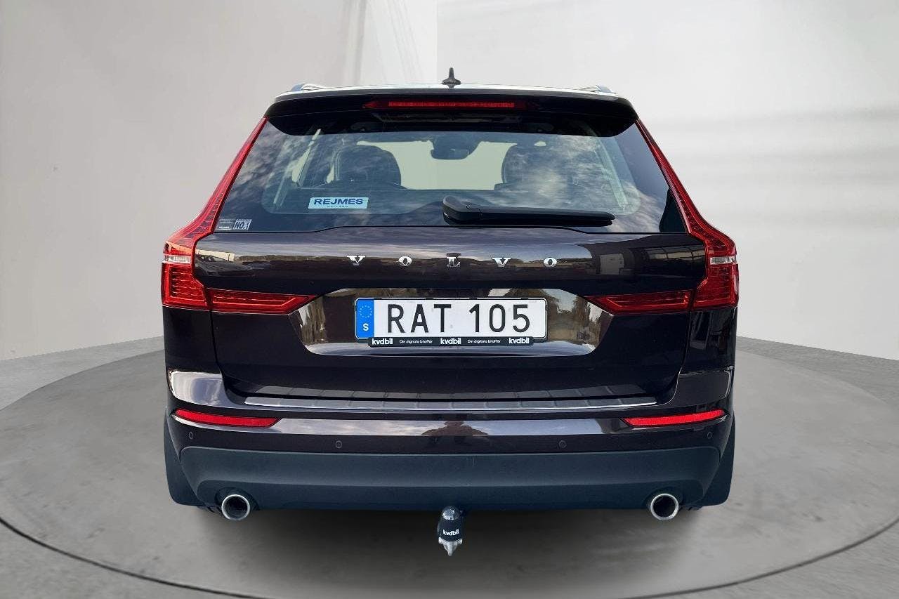 Volvo XC60 T5 AWD (250hk) - 80 310 km - Automatic - Dark Brown - 2019
