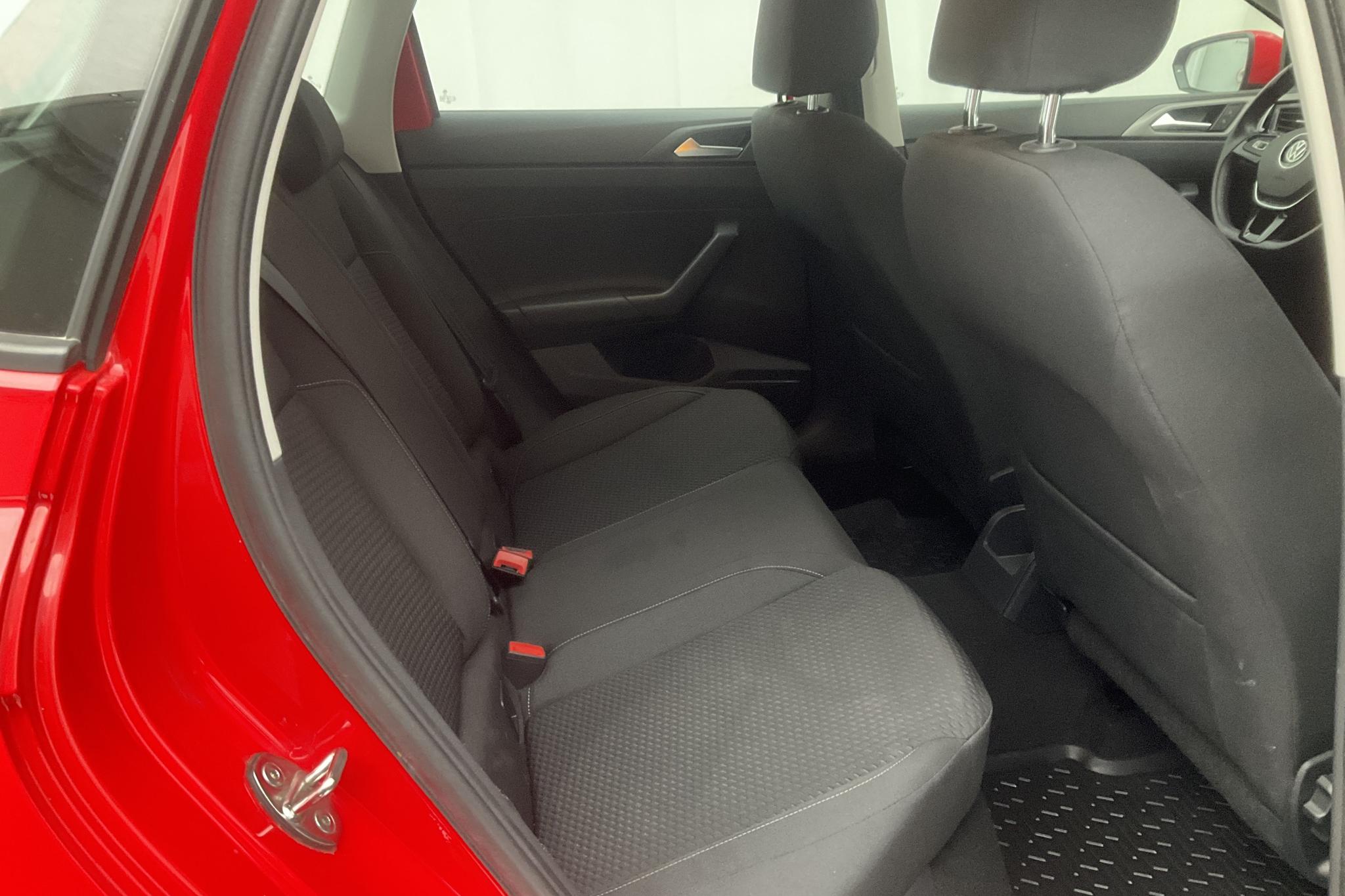 VW Polo 1.0 TSI 5dr (95hk) - 2 714 mil - Manuell - röd - 2018