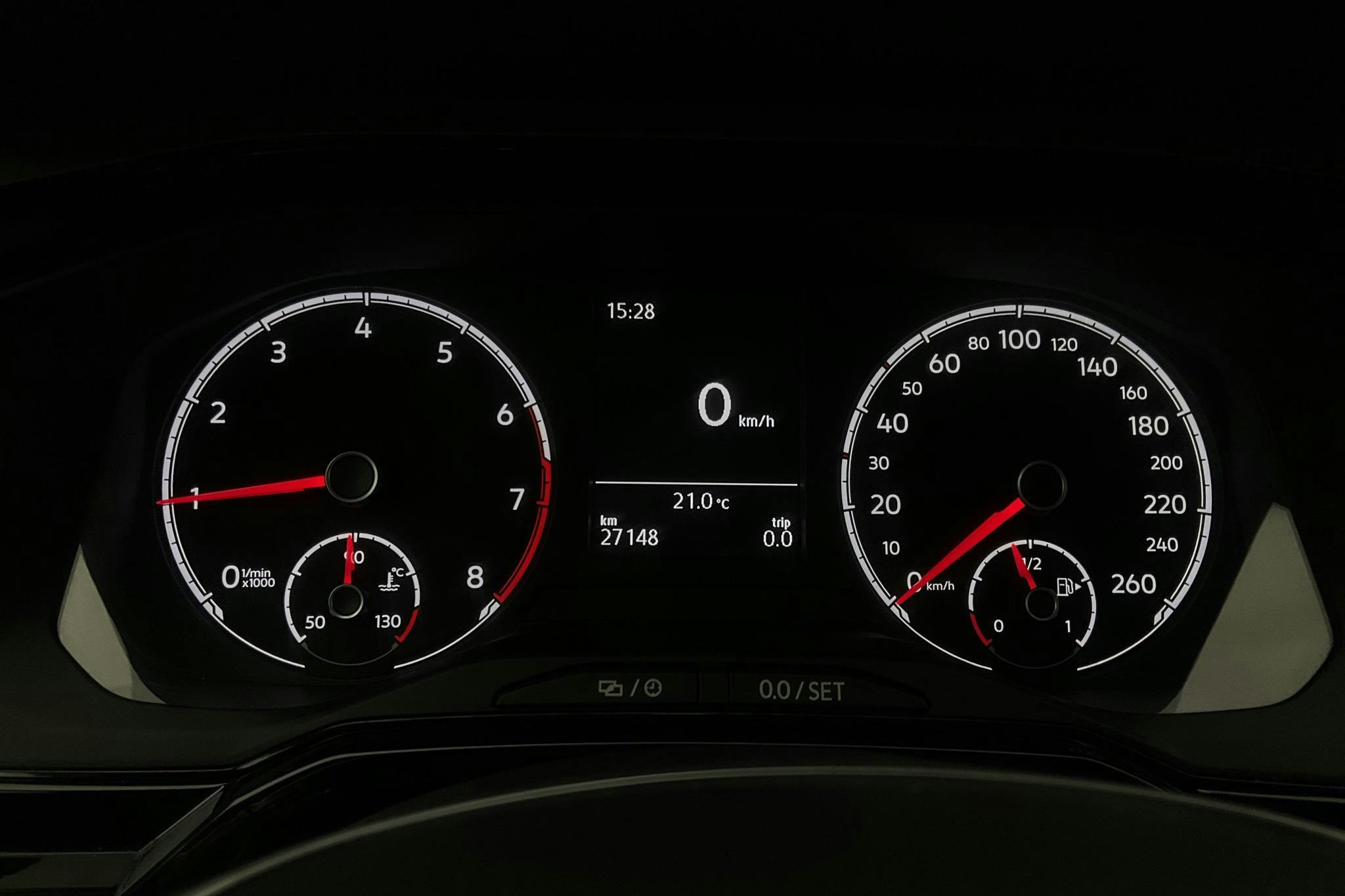 VW Polo 1.0 TSI 5dr (95hk) - 2 714 mil - Manuell - röd - 2018