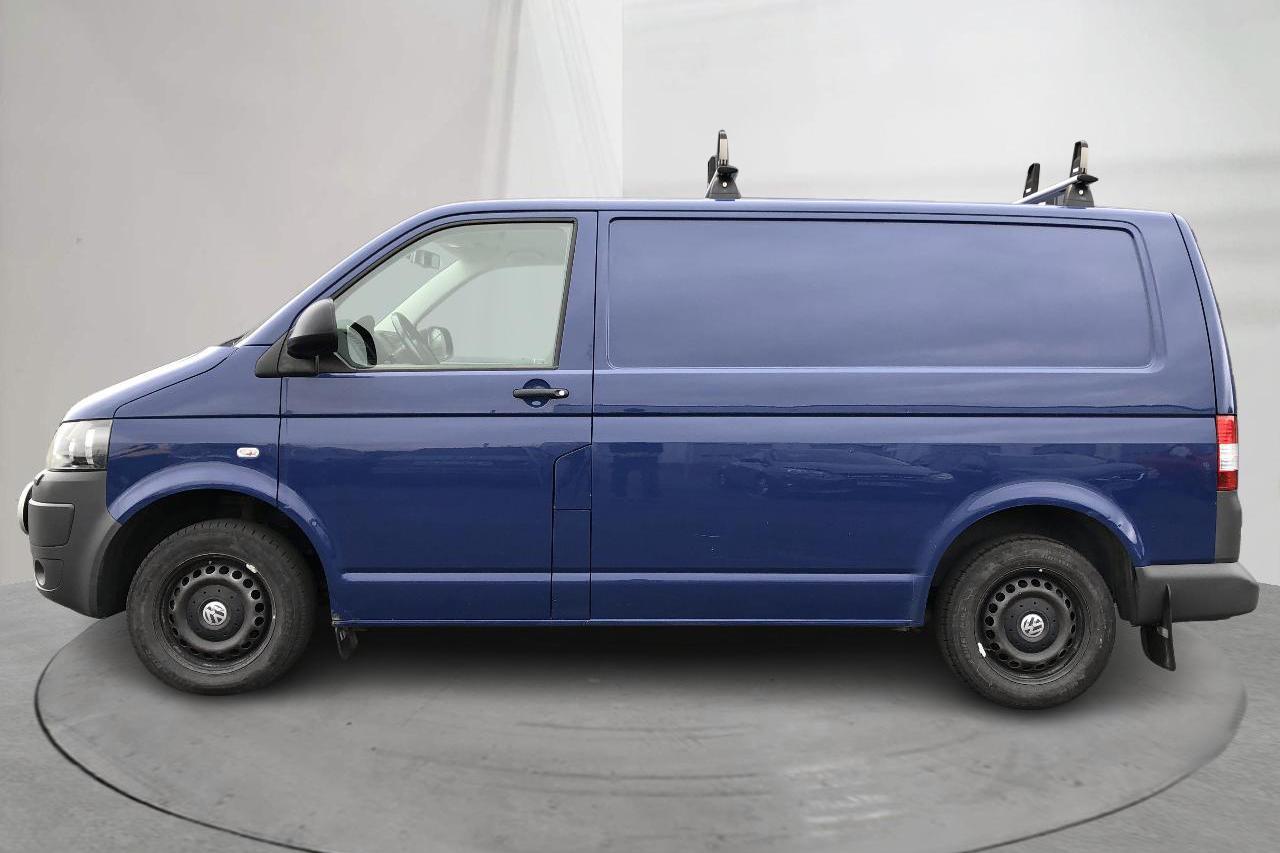 VW Transporter T5 2.0 TDI 4MOTION (140hk) - 202 690 km - Manual - Dark Blue - 2012