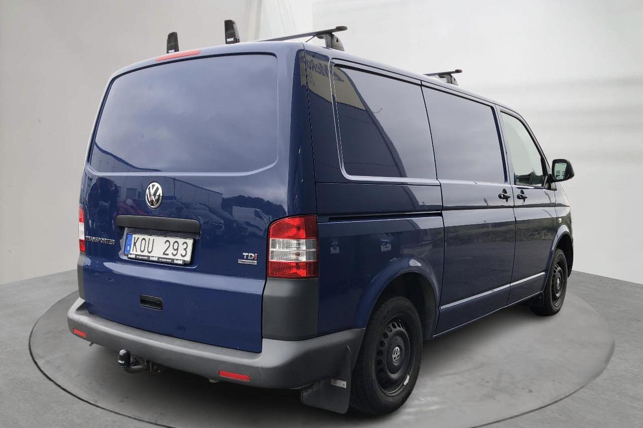 VW Transporter T5 2.0 TDI 4MOTION (140hk) - 202 690 km - Manual - Dark Blue - 2012