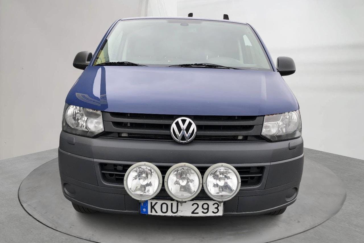 VW Transporter T5 2.0 TDI 4MOTION (140hk) - 20 269 mil - Manuell - Dark Blue - 2012