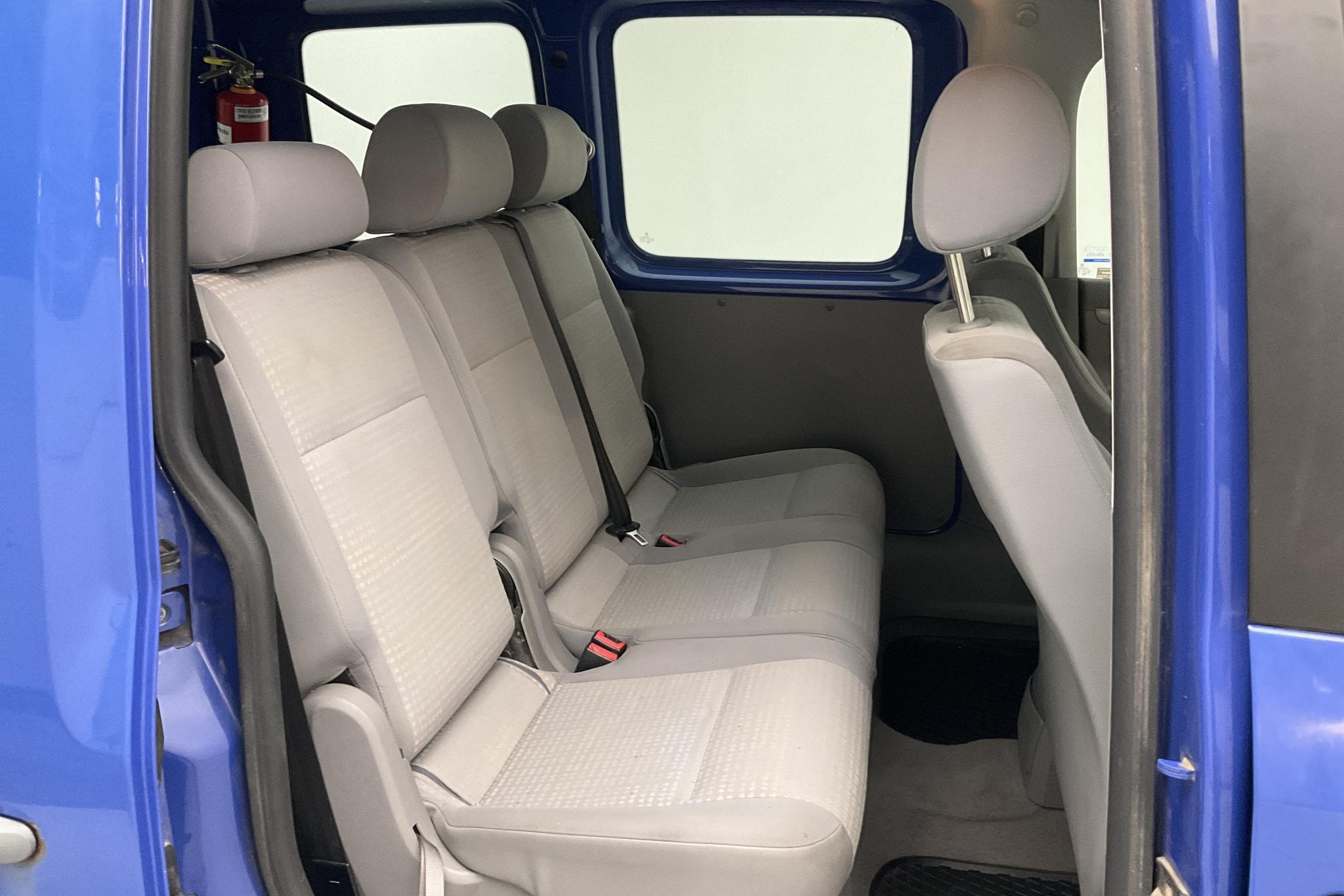 VW Caddy Life 2.0 EcoFuel (109hk) - 65 870 km - Manual - Dark Blue - 2007