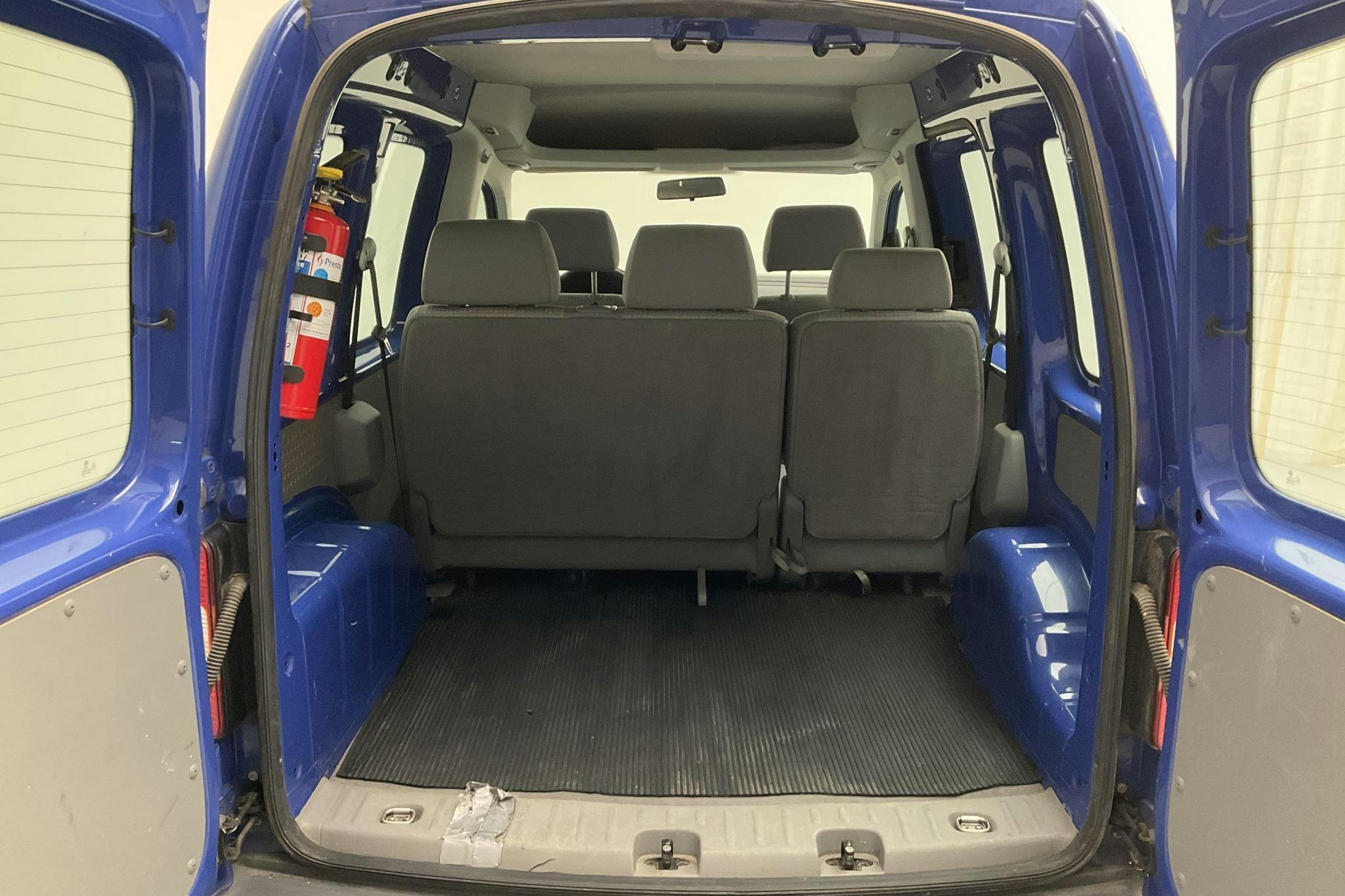 VW Caddy Life 2.0 EcoFuel (109hk) - 6 587 mil - Manuell - Dark Blue - 2007