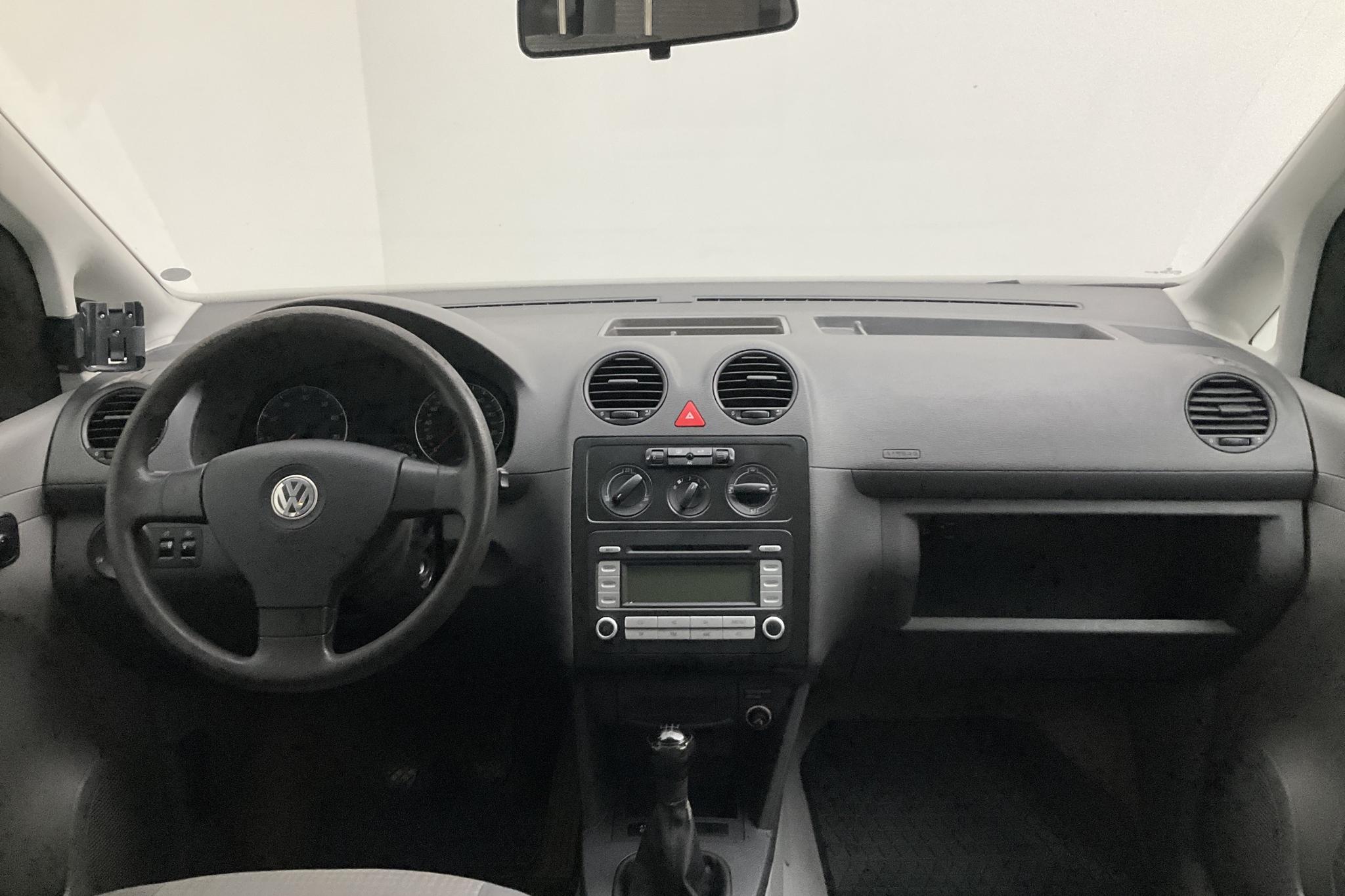 VW Caddy Life 2.0 EcoFuel (109hk) - 65 870 km - Manual - Dark Blue - 2007