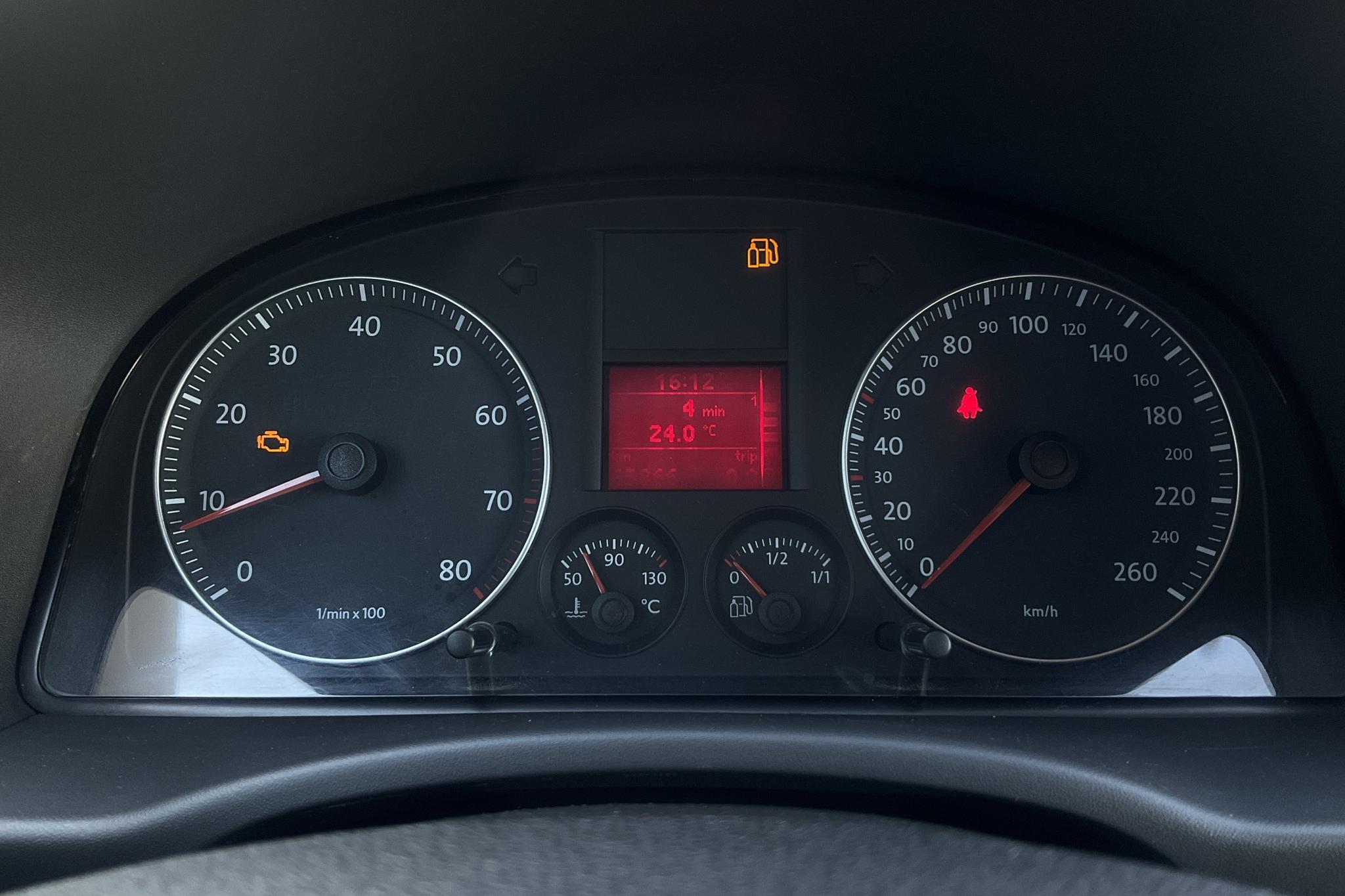 VW Caddy Life 2.0 EcoFuel (109hk) - 6 587 mil - Manuell - Dark Blue - 2007