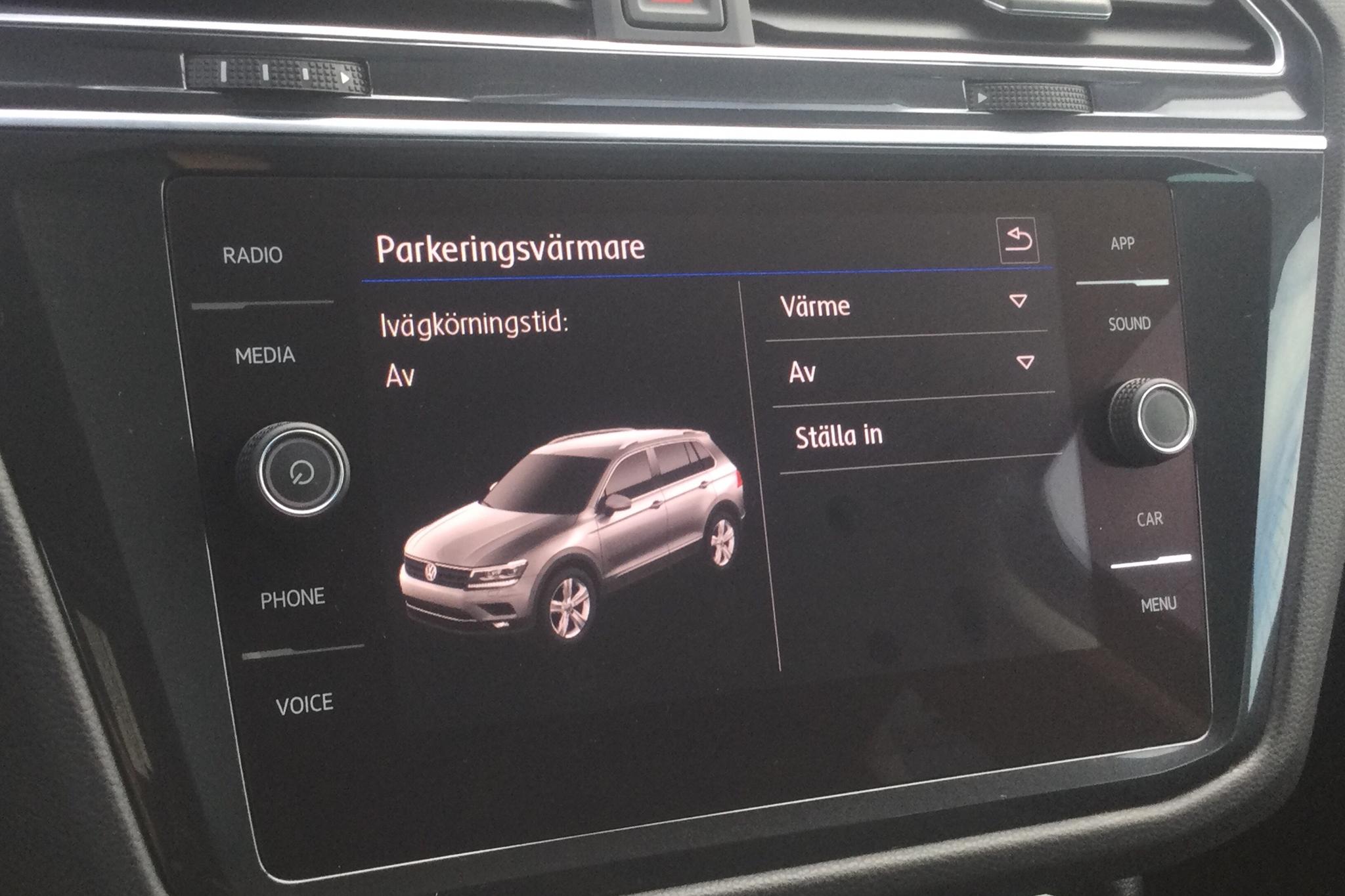 VW Tiguan 2.0 TDI 4MOTION (190hk) - 128 340 km - Automatic - black - 2019