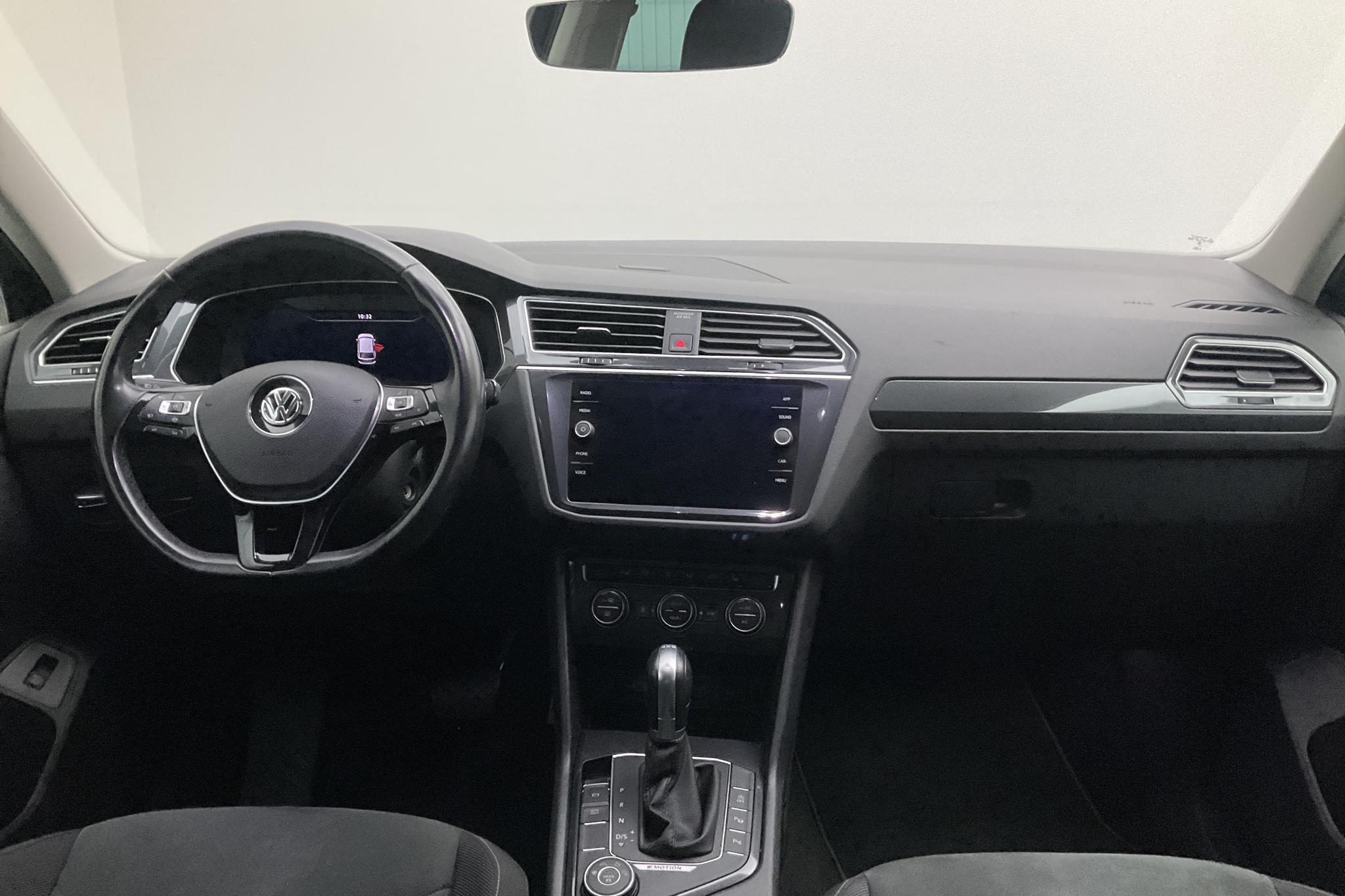 VW Tiguan 2.0 TDI 4MOTION (190hk) - 12 834 mil - Automat - svart - 2019