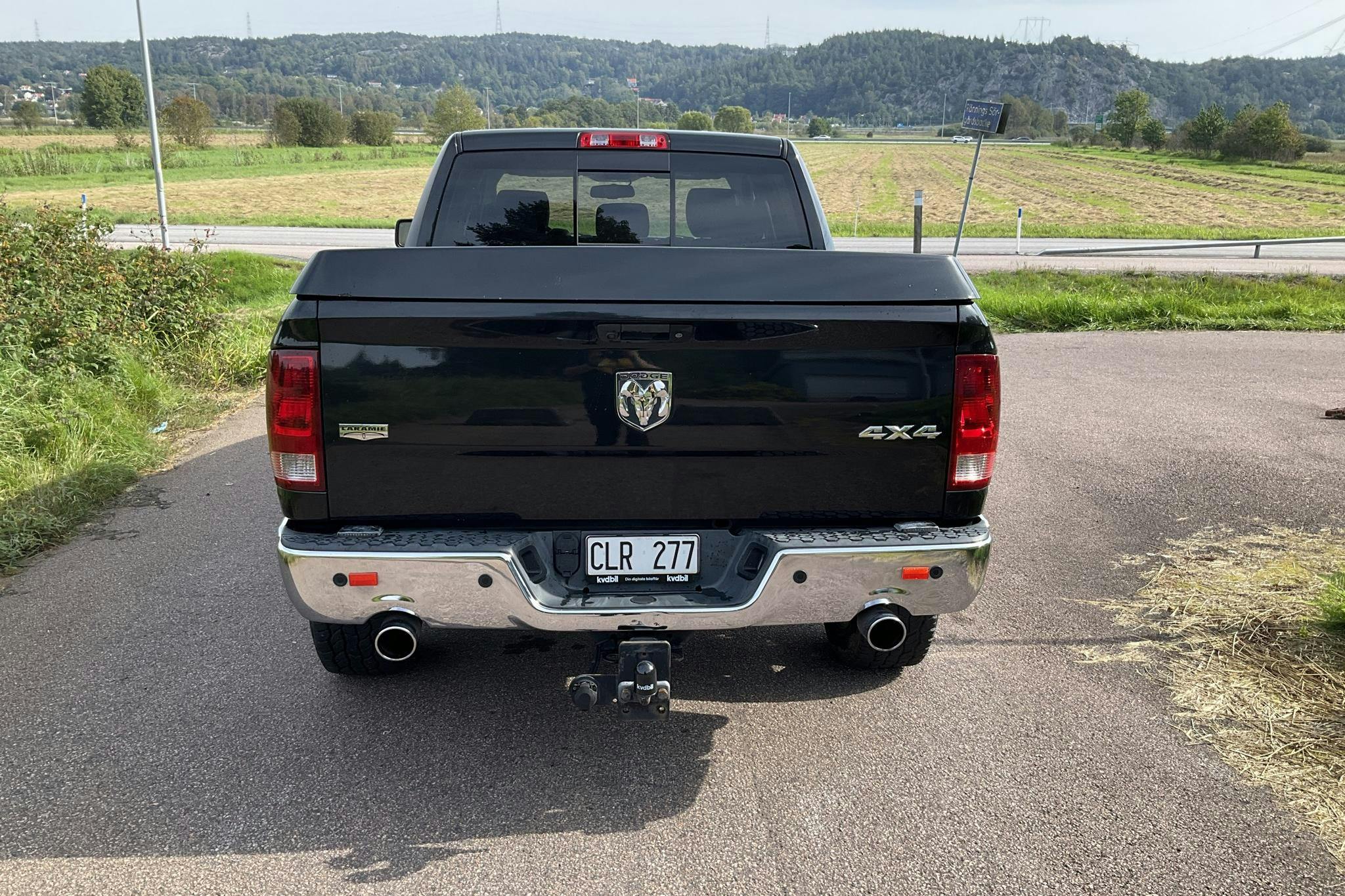 Dodge RAM 1500 5.7 (390hk) - 13 531 mil - Automat - svart - 2010