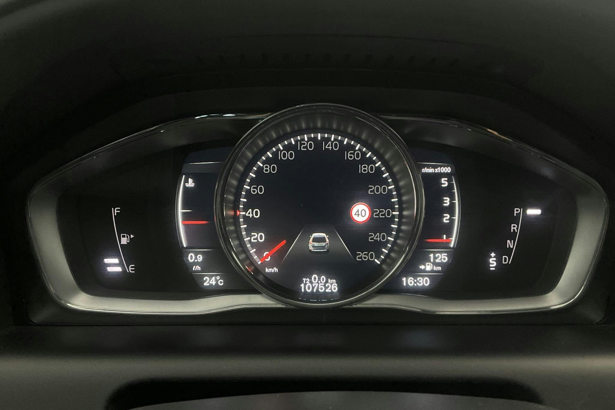 Volvo XC60 D4 AWD (190hk) - 10 752 mil - Automat - svart - 2017