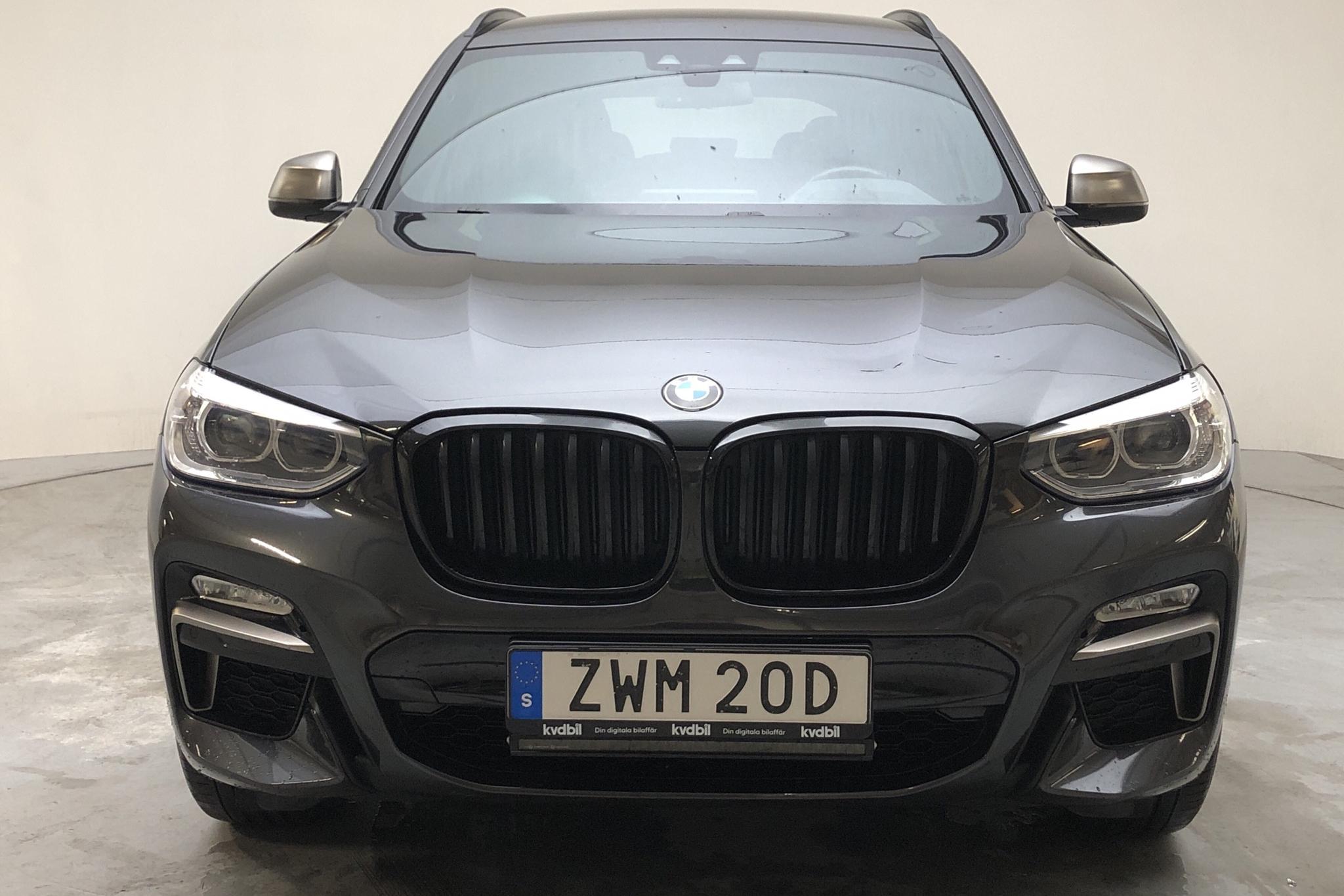 BMW X3 xDriveM40i, G01 (360hk) - 61 630 km - Automatic - gray - 2019