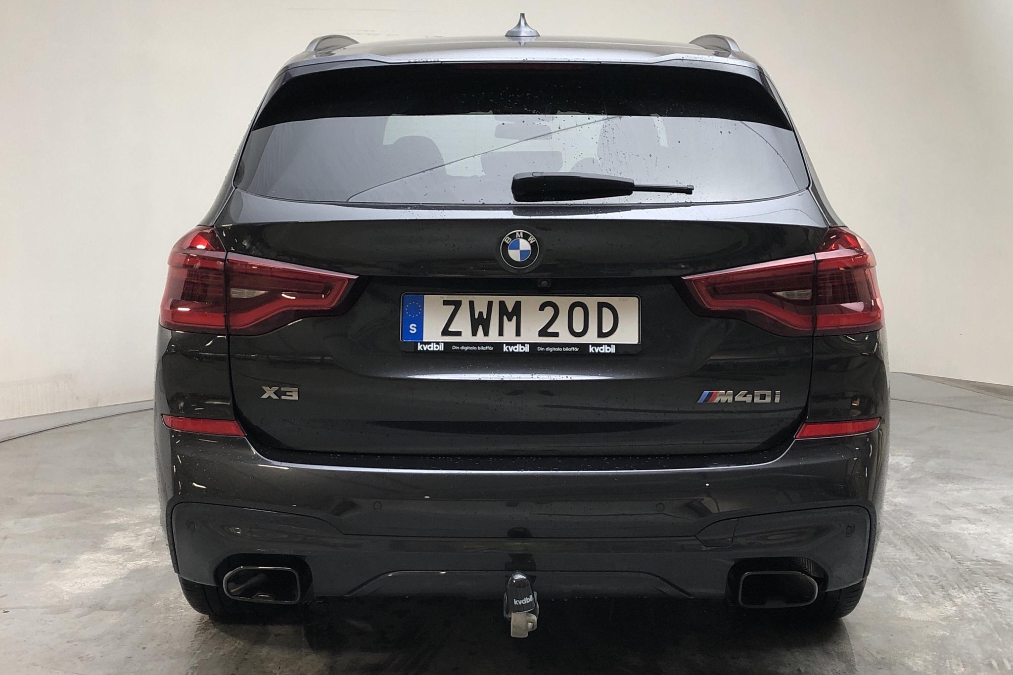 BMW X3 xDriveM40i, G01 (360hk) - 61 630 km - Automatic - gray - 2019