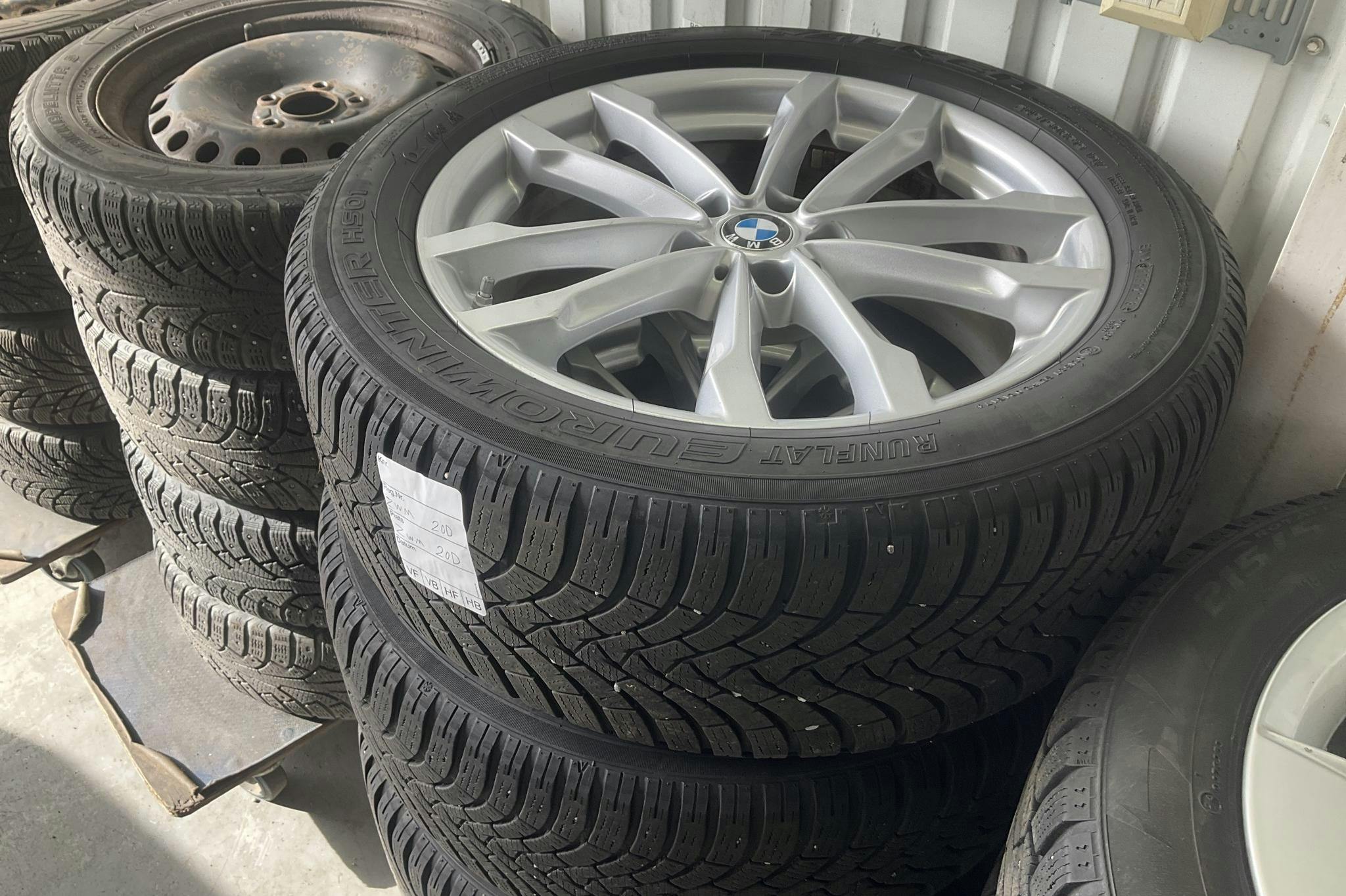 BMW X3 xDriveM40i, G01 (360hk) - 61 630 km - Automatic - gray - 2019
