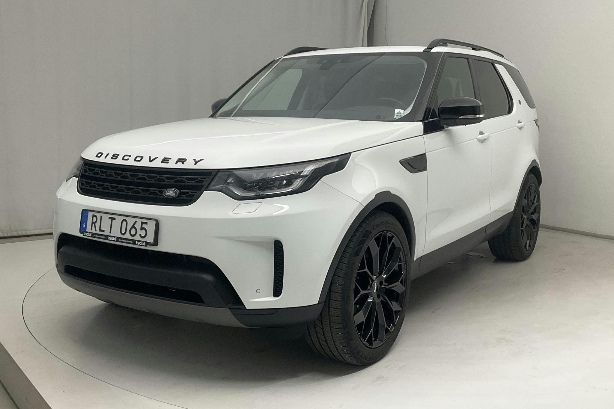 Land Rover Discovery 3.0L TD6 Diesel (258hk) - 7 953 mil - Automat - vit - 2018