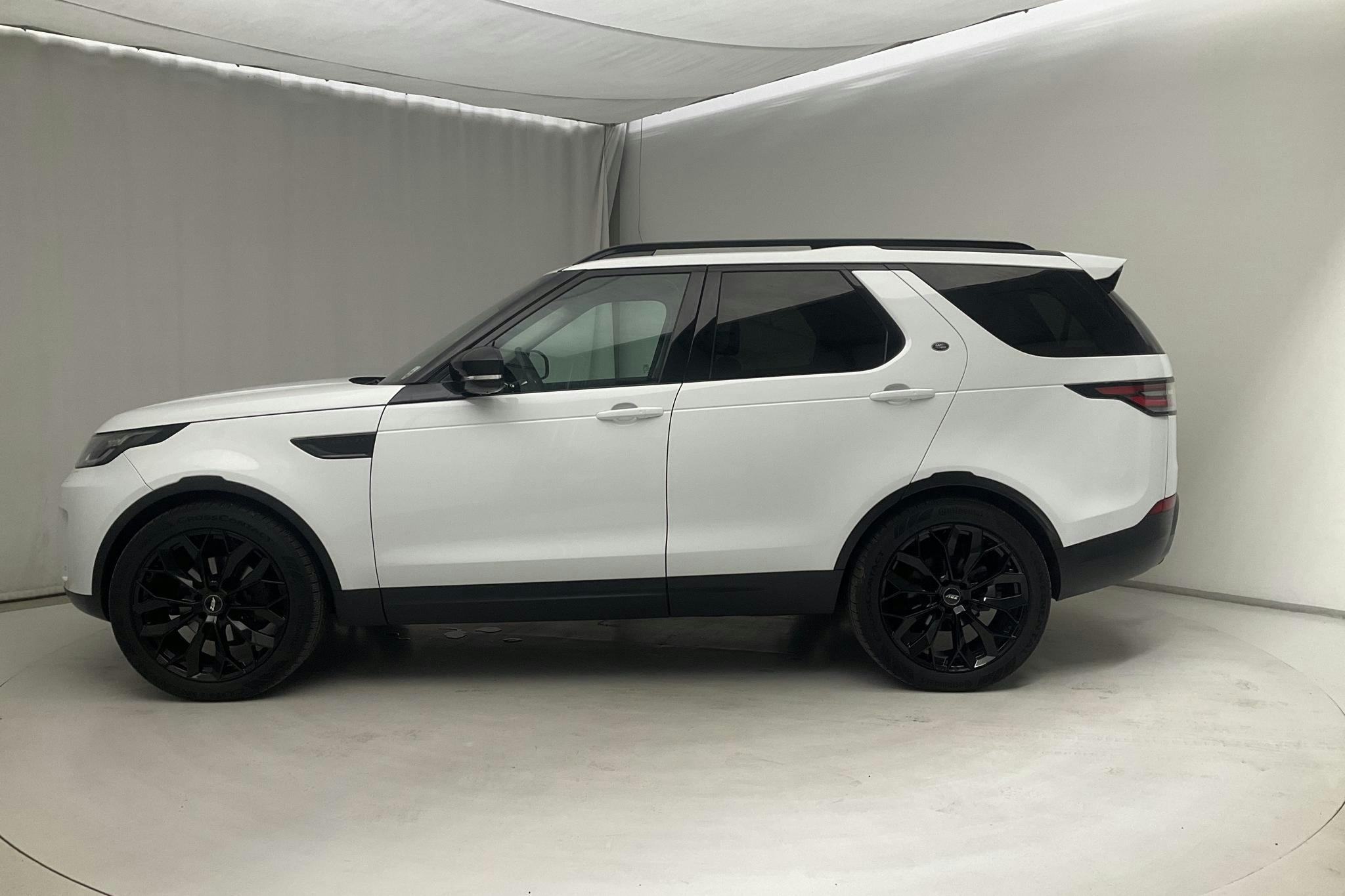Land Rover Discovery 3.0L TD6 Diesel (258hk) - 7 953 mil - Automat - vit - 2018