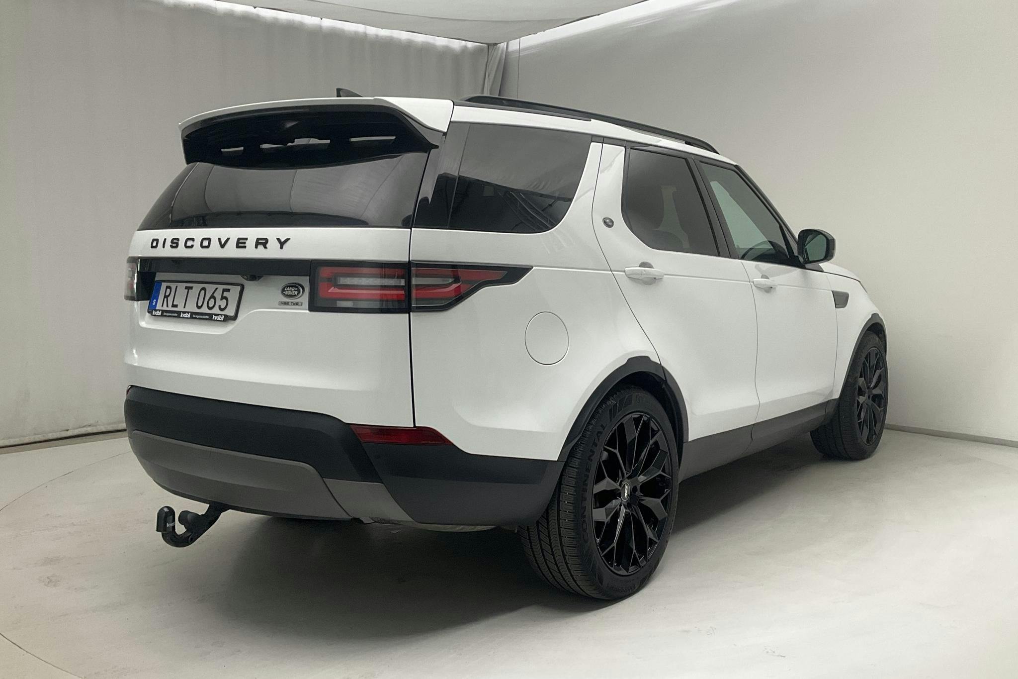 Land Rover Discovery 3.0L TD6 Diesel (258hk) - 7 953 mil - Automat - vit - 2018