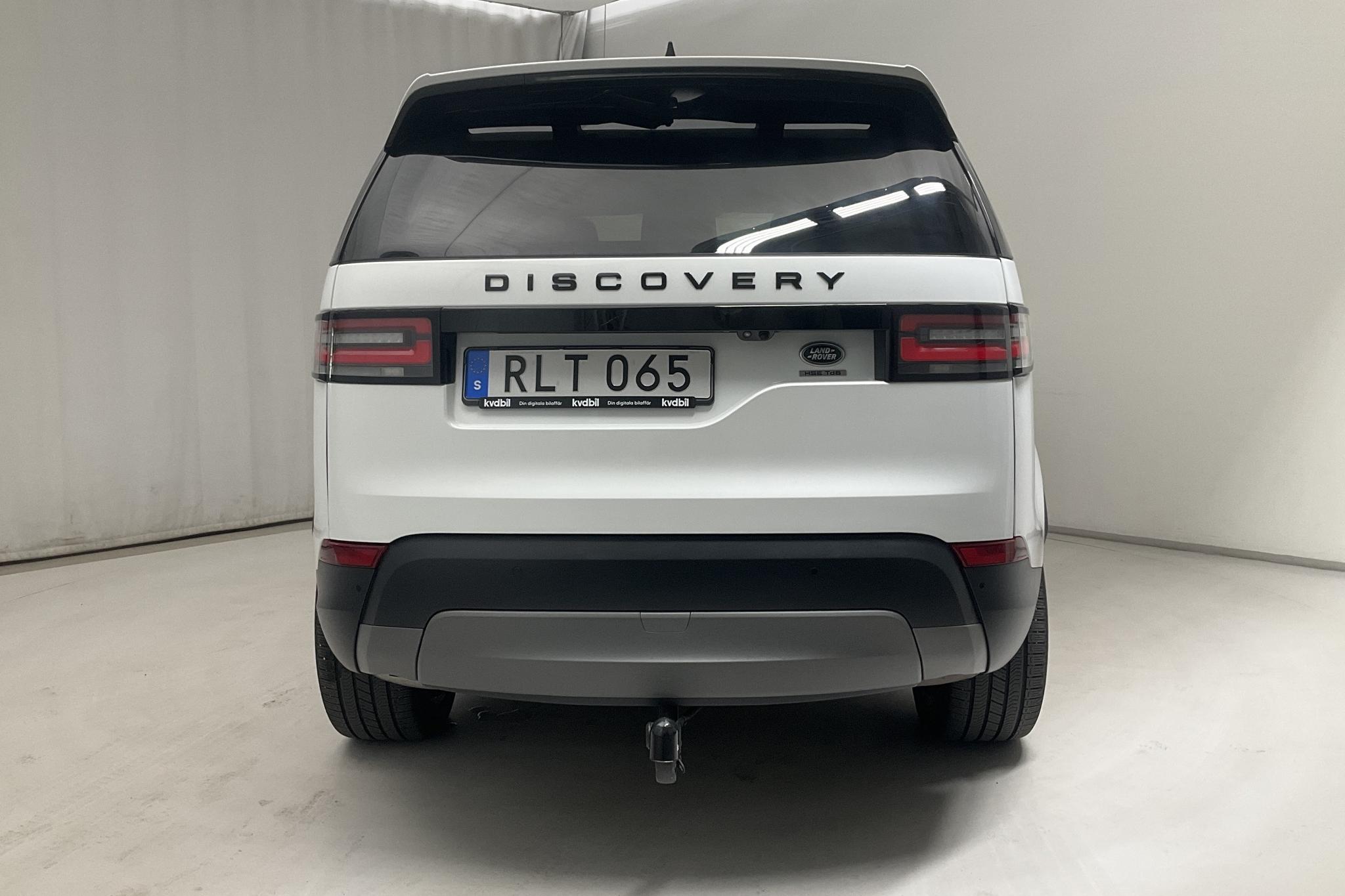 Land Rover Discovery 3.0L TD6 Diesel (258hk) - 7 953 mil - Automat - vit - 2018