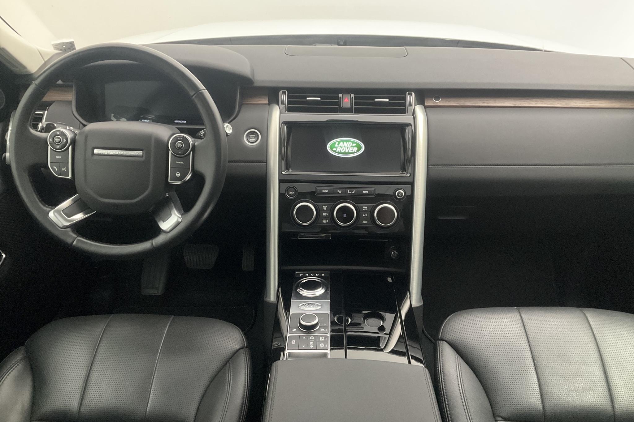Land Rover Discovery 3.0L TD6 Diesel (258hk) - 7 953 mil - Automat - vit - 2018