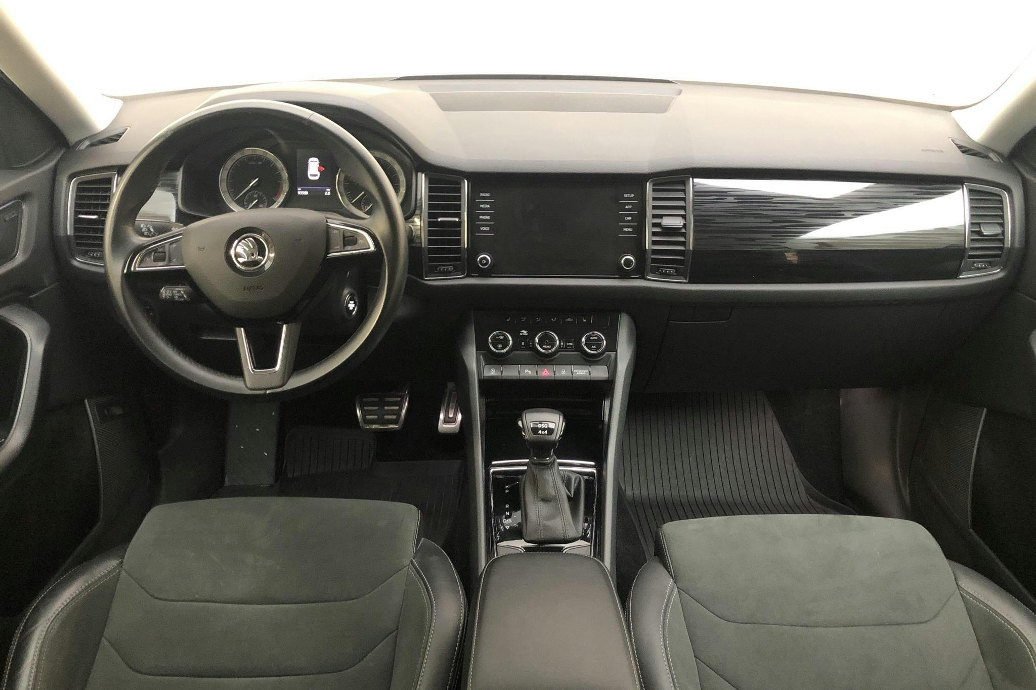 Skoda Kodiaq 2.0 TDI 4X4 (190hk) - 93 560 km - Automatic - silver - 2019