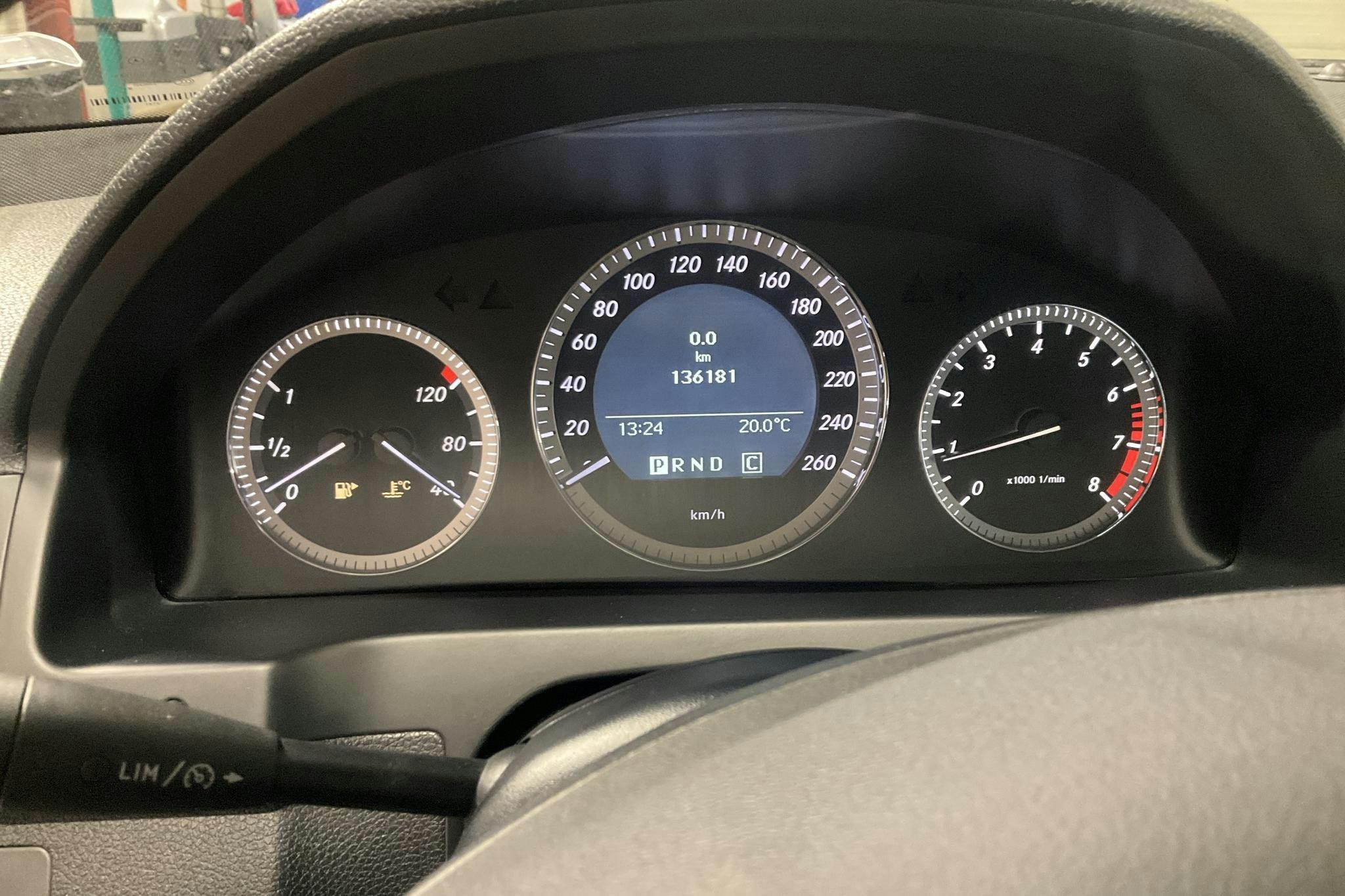 Mercedes C 180 Kompressor BlueEfficiency Kombi S204 (156hk) - 13 618 mil - Automat - Dark Grey - 2009