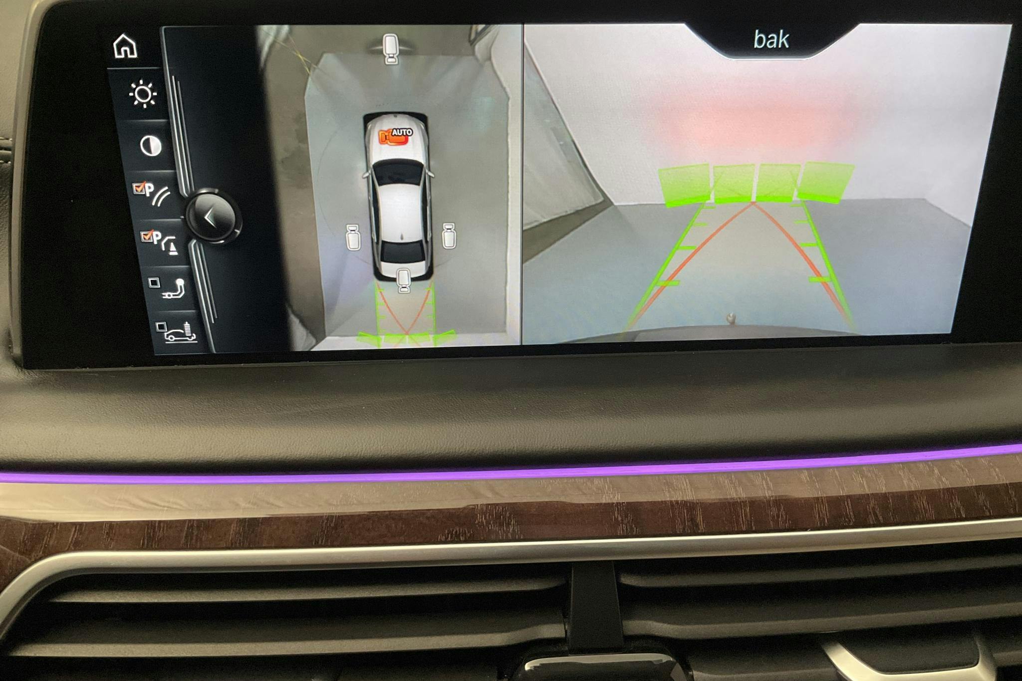 BMW 750Li xDrive Sedan, G11 (450hk) - 7 609 mil - Automat - grå - 2016
