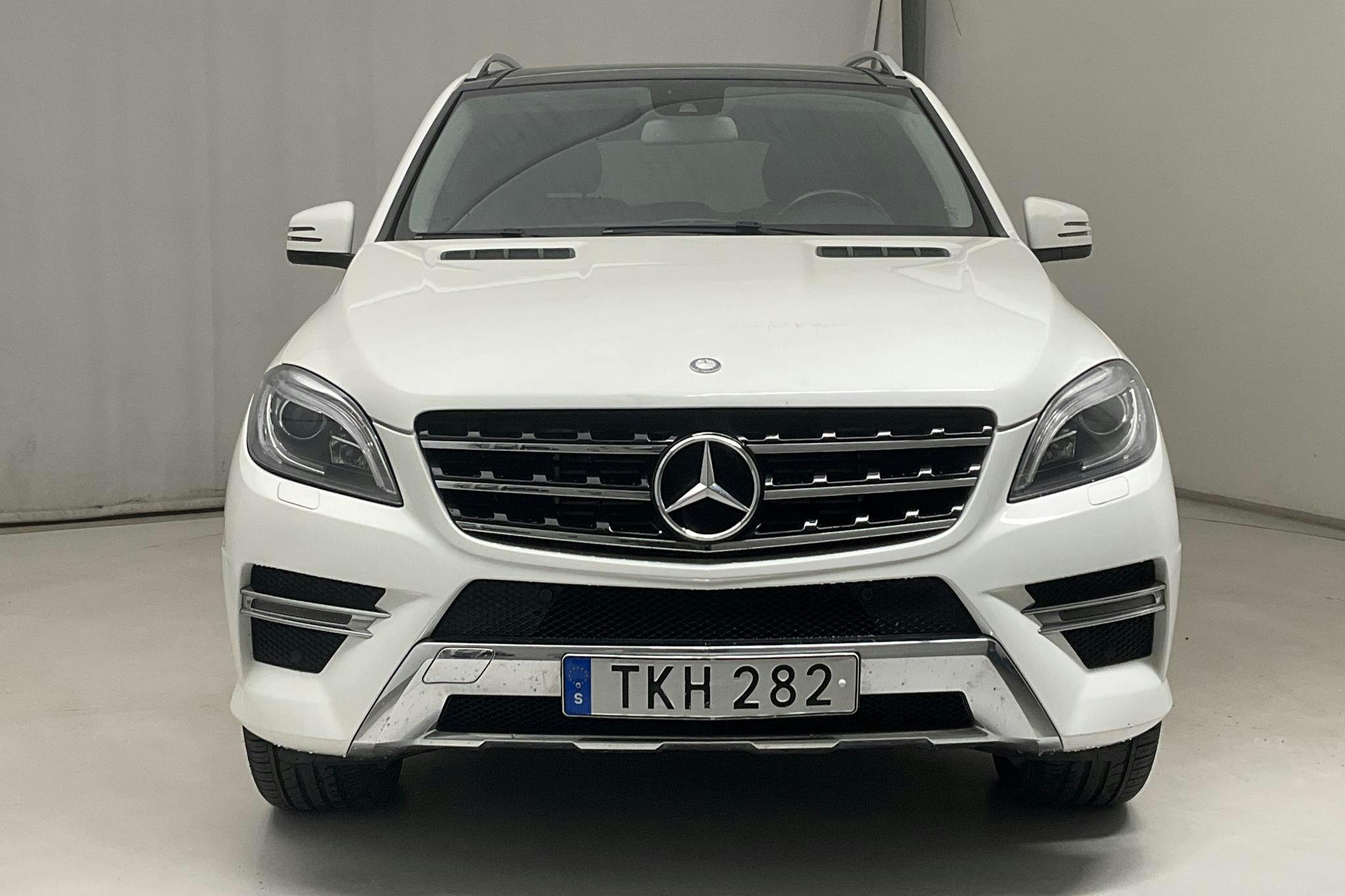 Mercedes ML 350 CDI BlueTEC W166 (258hk) - 162 590 km - Automatic - white - 2014