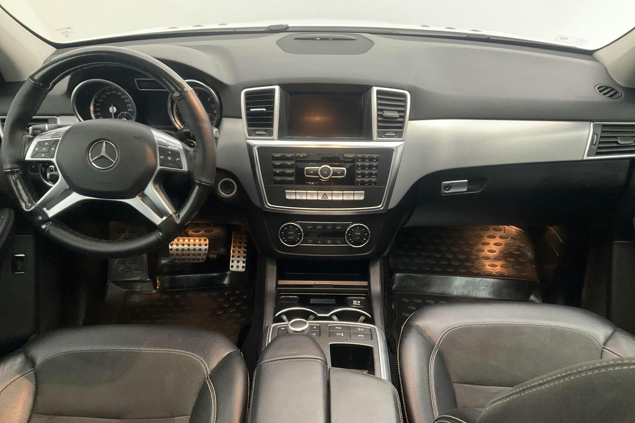 Mercedes ML 350 CDI BlueTEC W166 (258hk) - 162 590 km - Automatic - white - 2014
