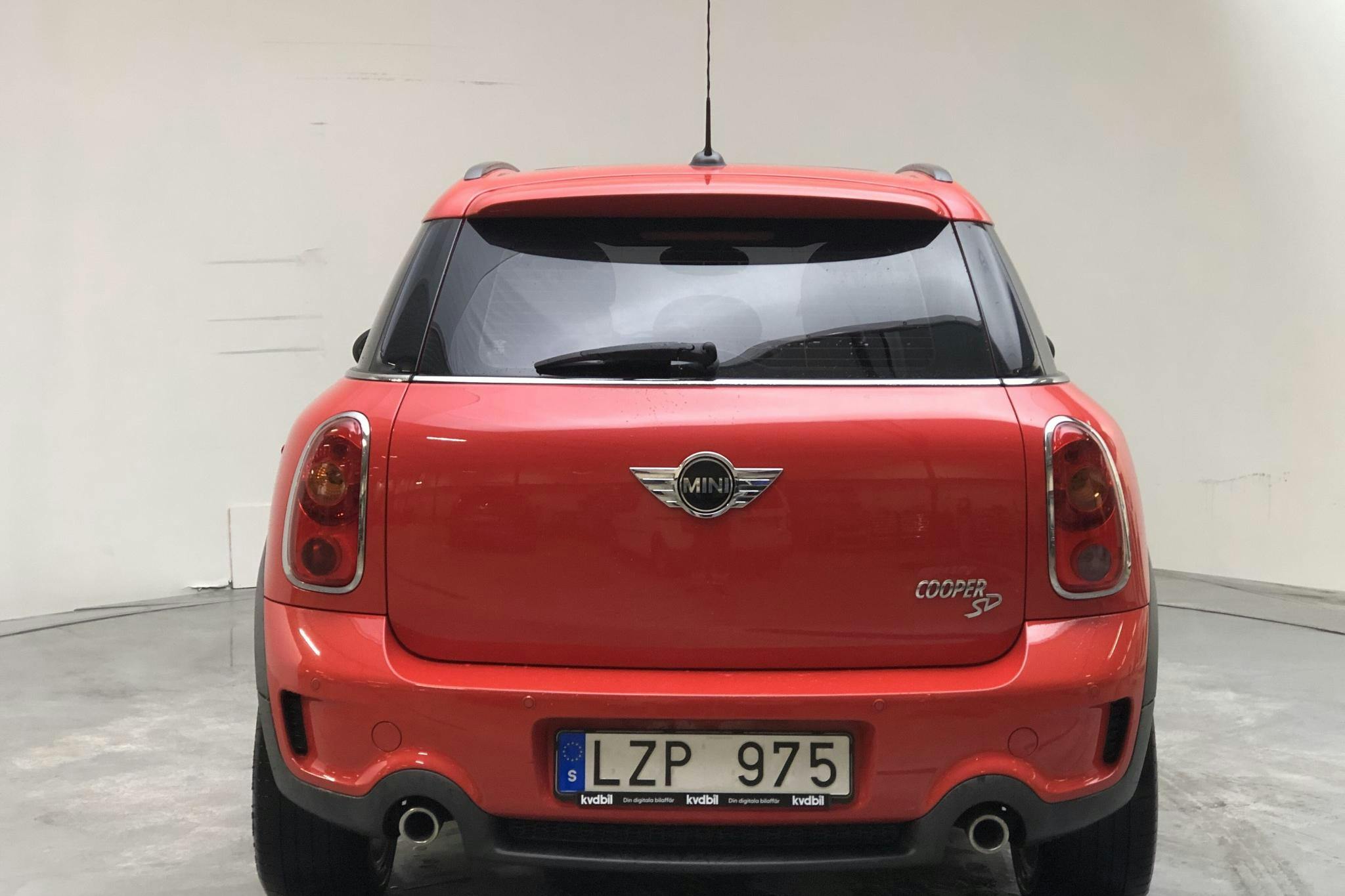 MINI Cooper SD ALL4 Countryman (143hk) - 142 090 km - Manual - red - 2012