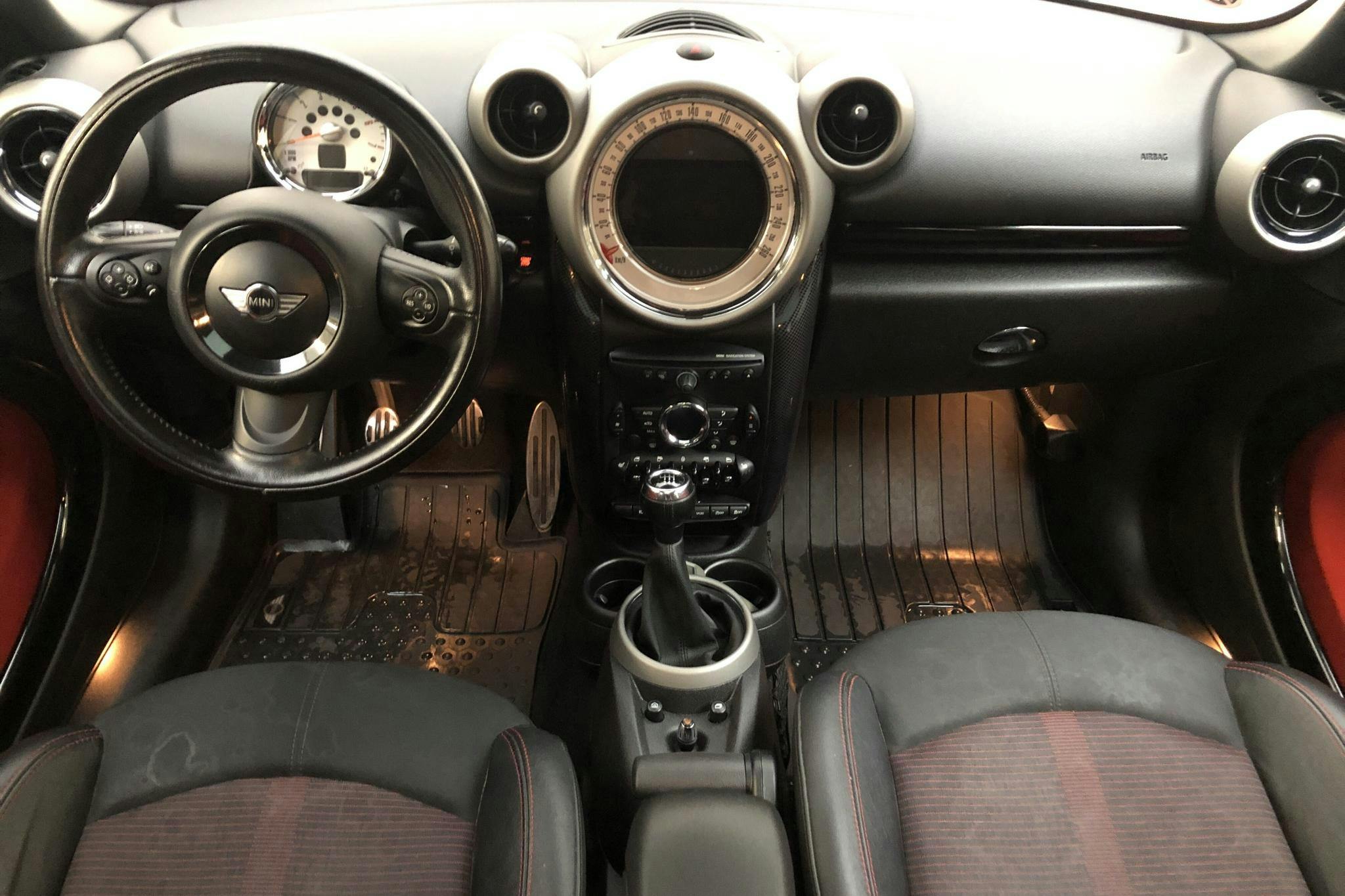 MINI Cooper SD ALL4 Countryman (143hk) - 142 090 km - Manual - red - 2012