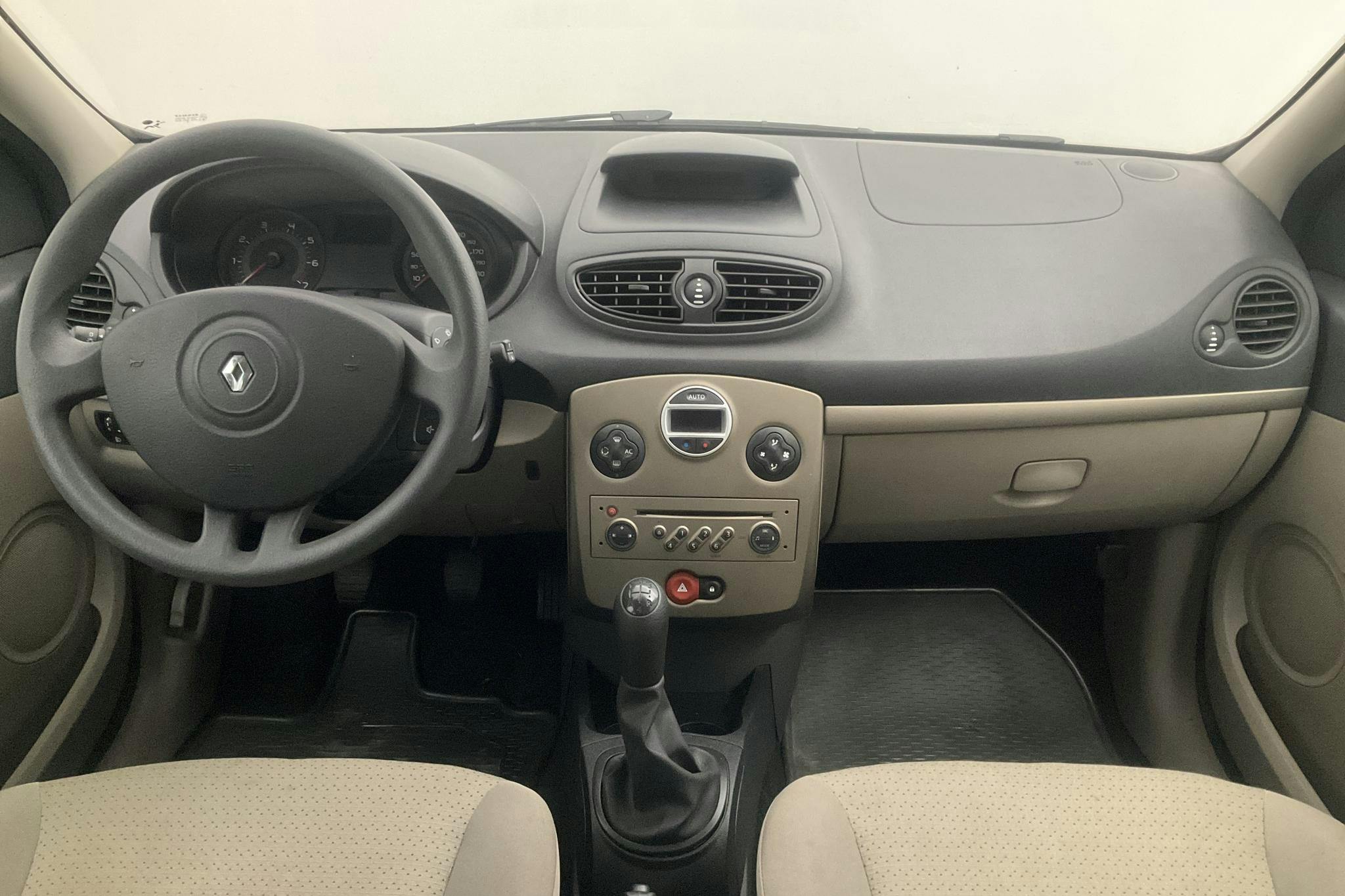 Renault Clio III 1.2 Flex Fuel 5dr (75hk) - 4 091 mil - Manuell - Dark Grey - 2009
