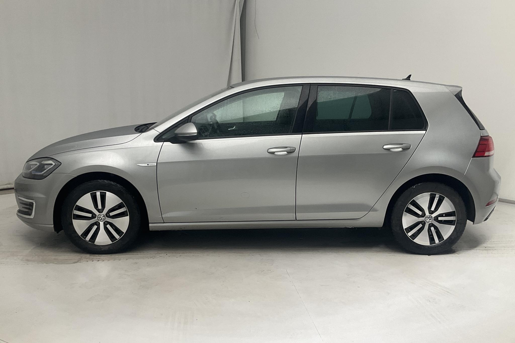 VW e-Golf VII 5dr (136hk) - 71 500 km - Automatic - Light Brown - 2019