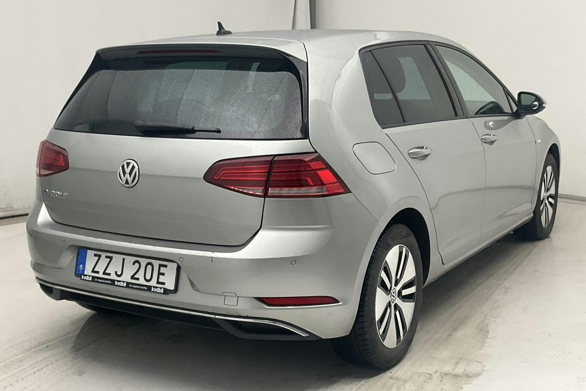 VW e-Golf VII 5dr (136hk) - 7 150 mil - Automat - Light Brown - 2019