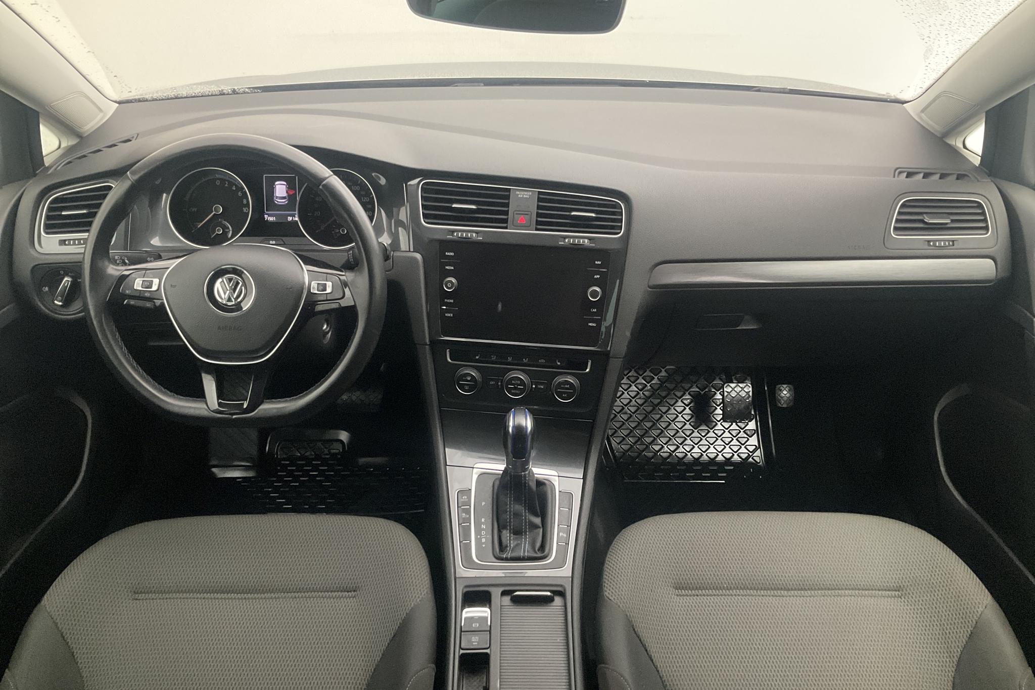 VW e-Golf VII 5dr (136hk) - 71 500 km - Automatic - Light Brown - 2019